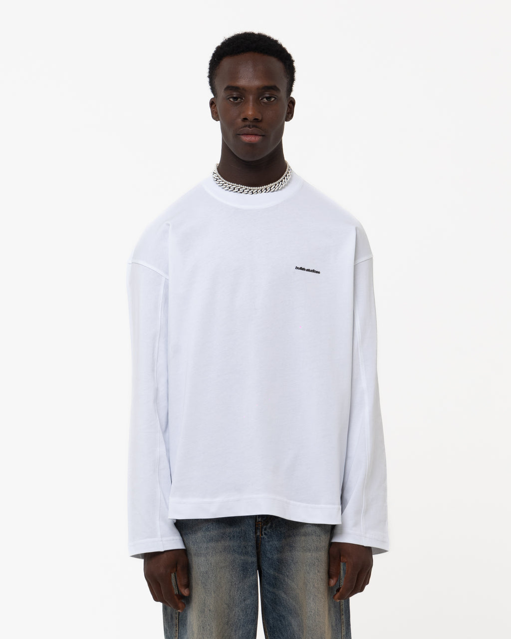 FIVE YEARS AGO WHITE LONGSLEEVE