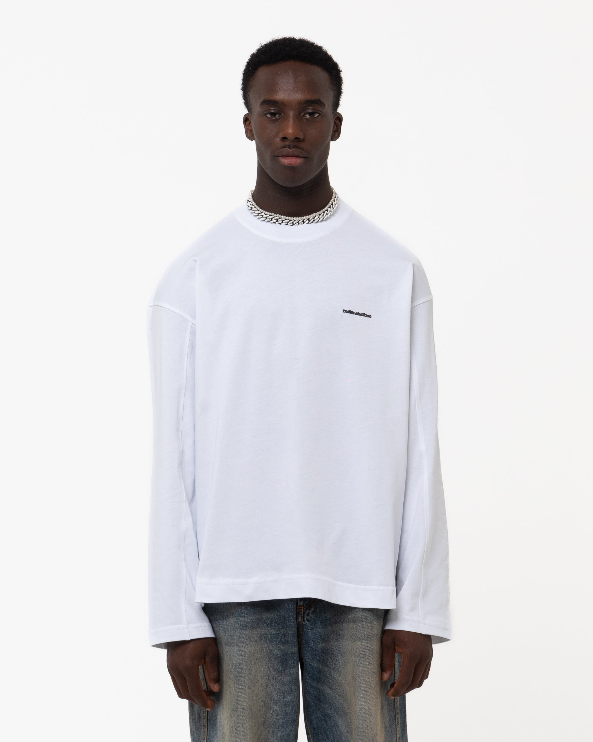 FIVE YEARS AGO WHITE LONGSLEEVE