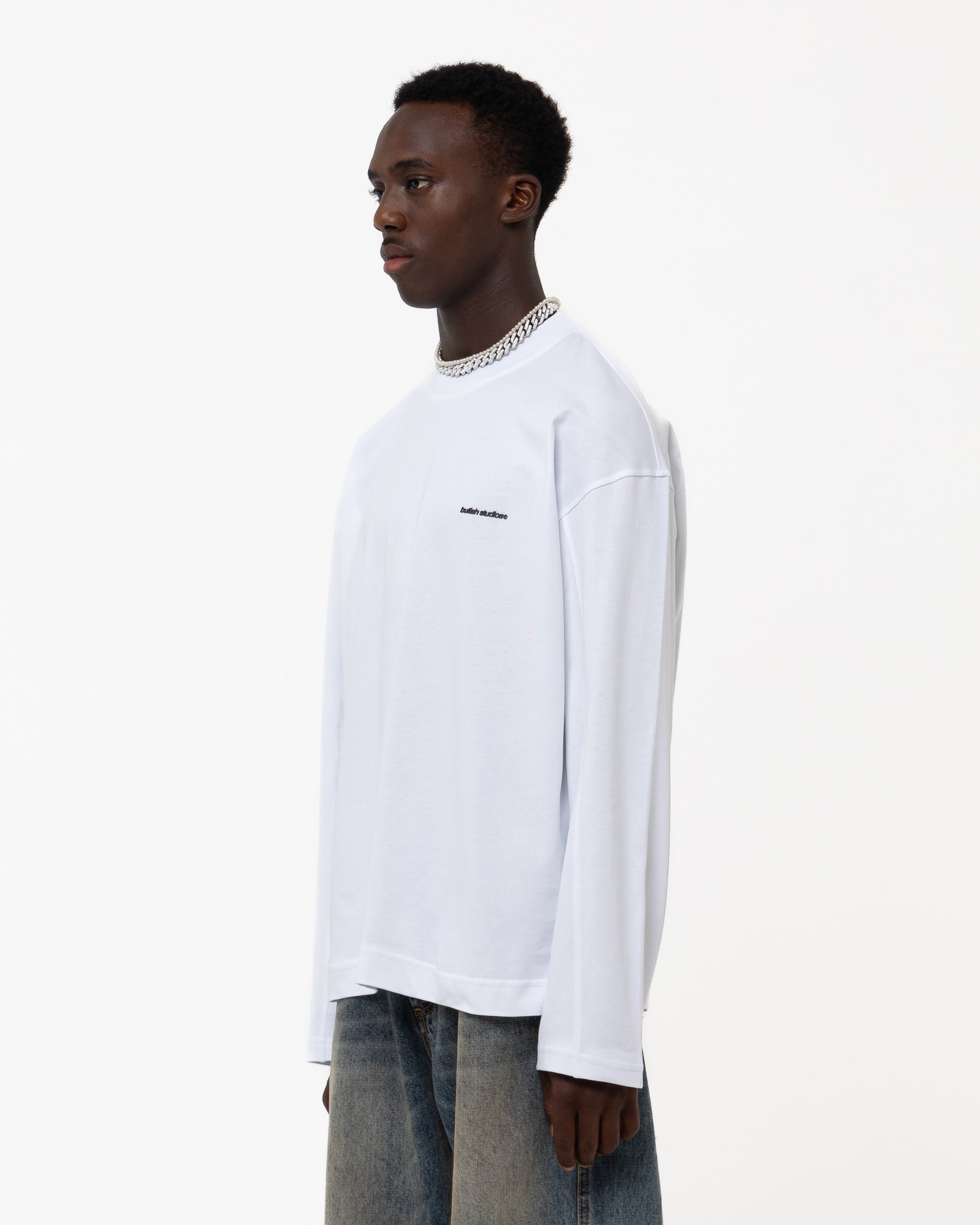 FIVE YEARS AGO WHITE LONGSLEEVE