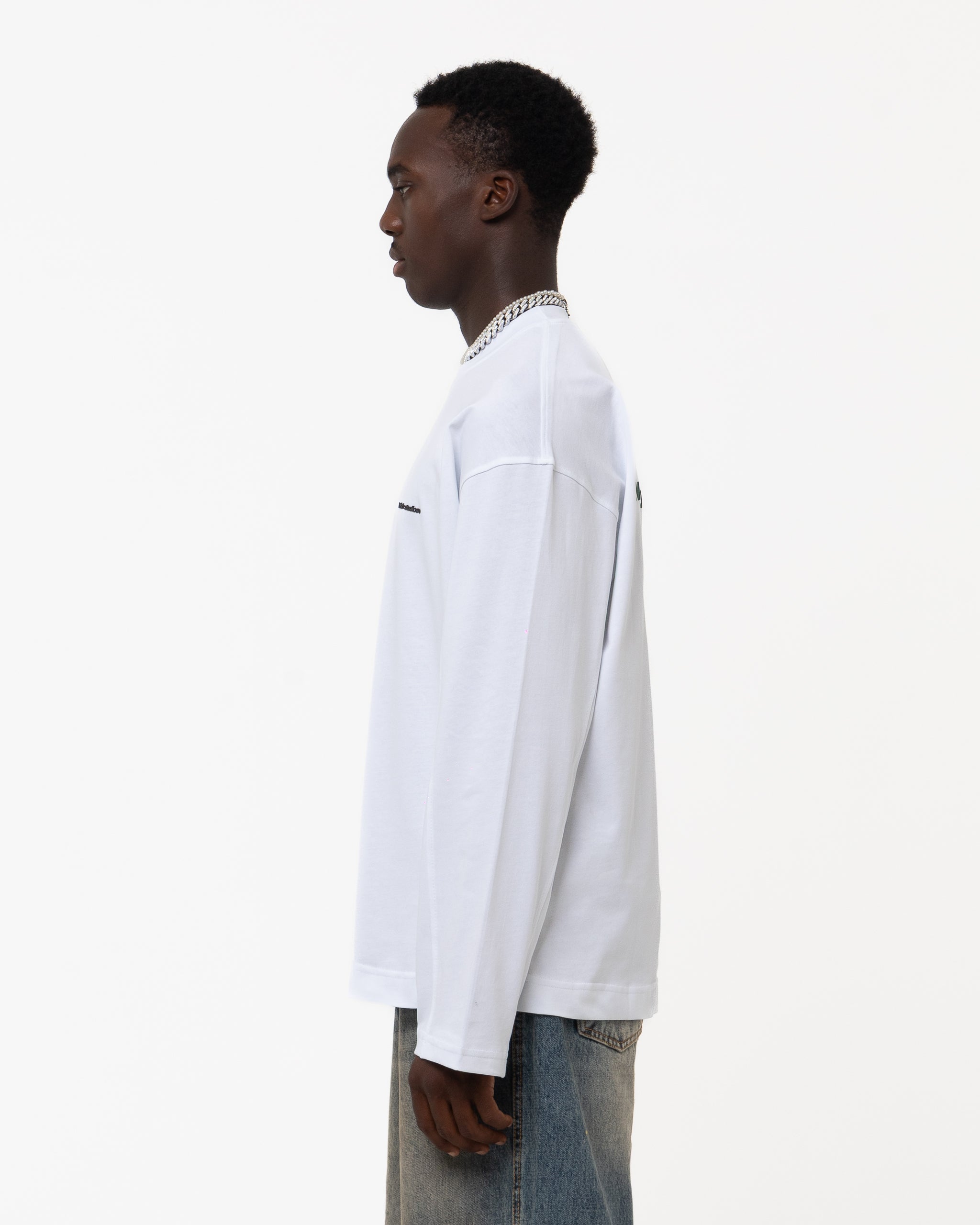 FIVE YEARS AGO WHITE LONGSLEEVE