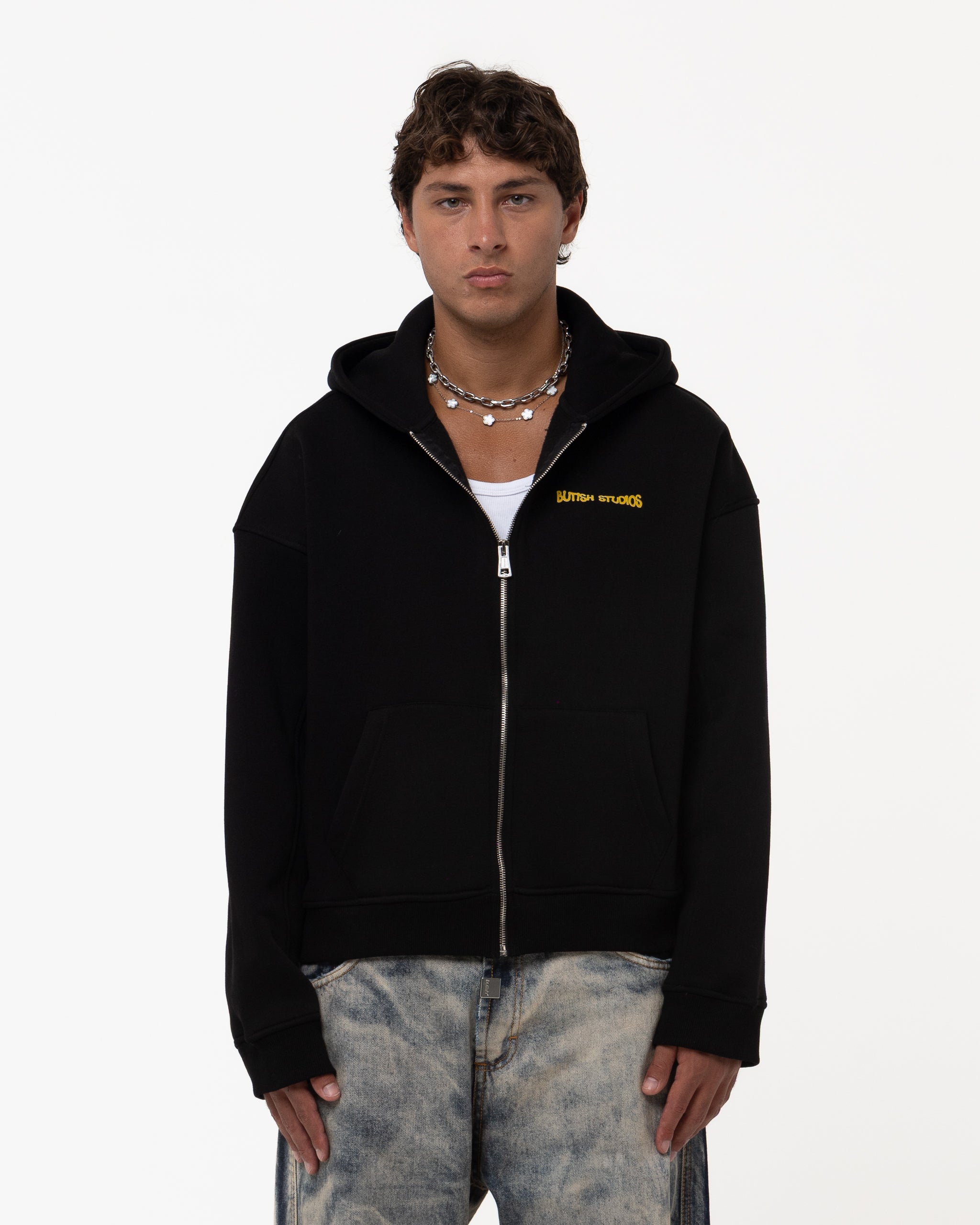 BAD CHOISES BLACK HOODIE