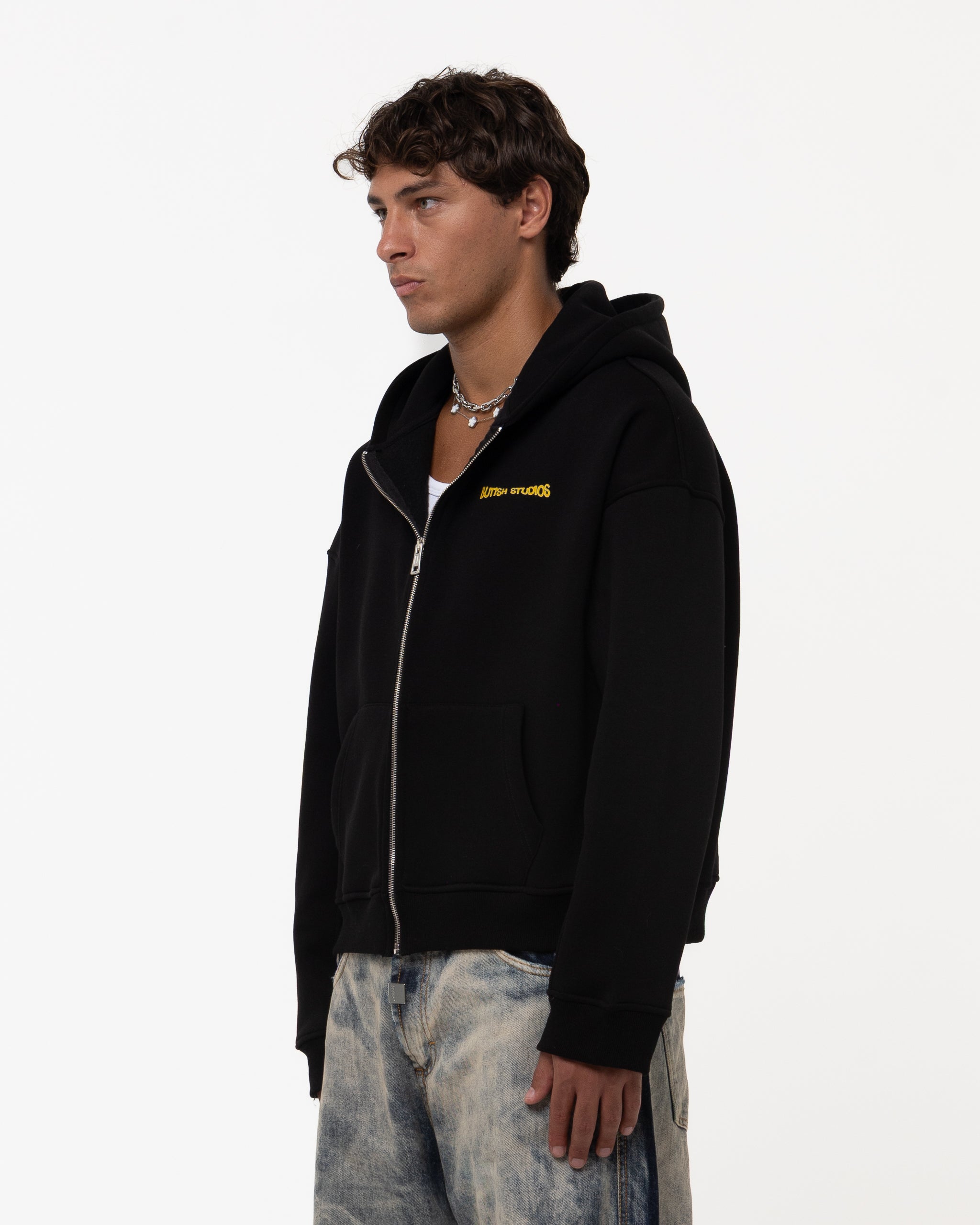 BAD CHOISES BLACK HOODIE