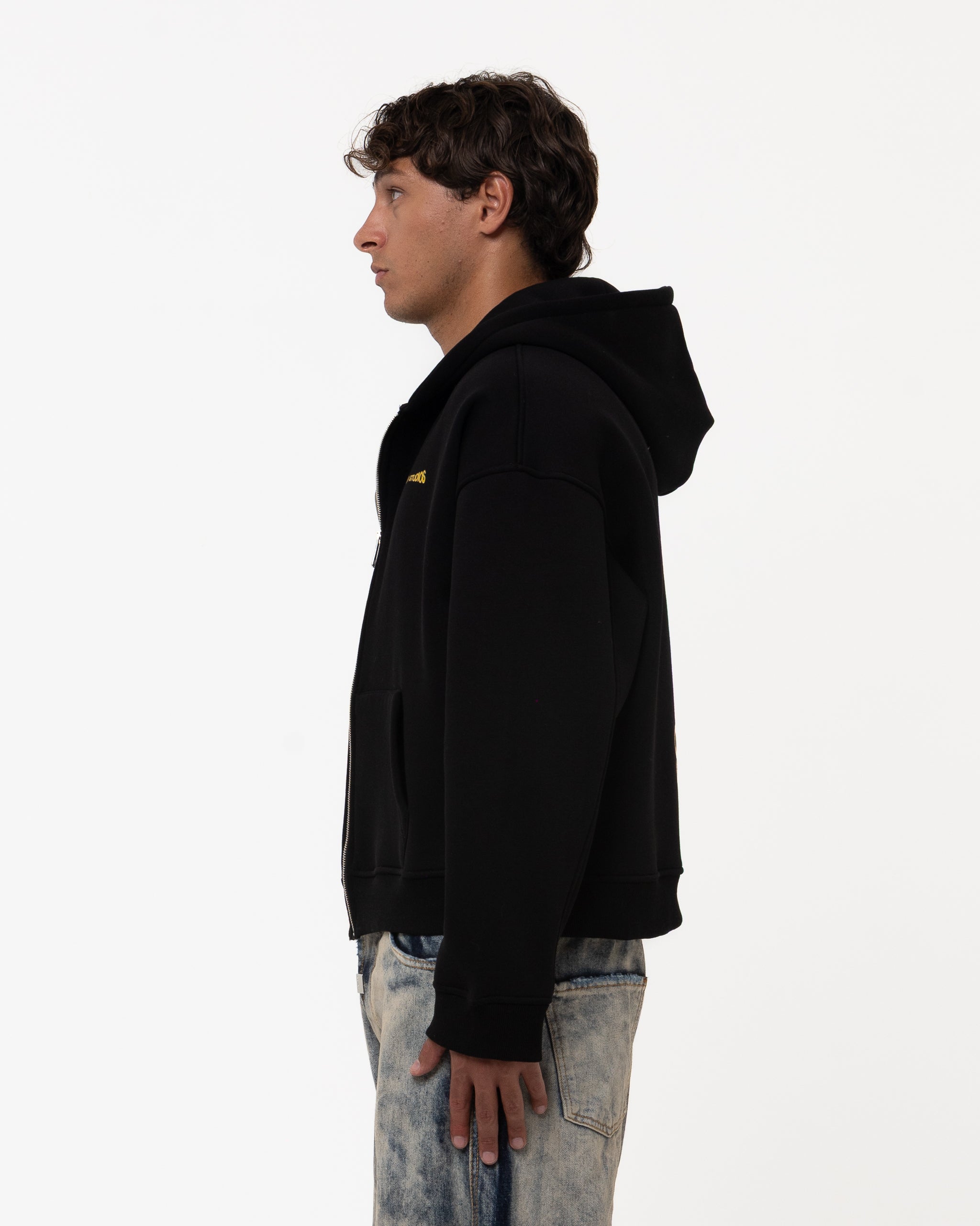 BAD CHOISES BLACK HOODIE