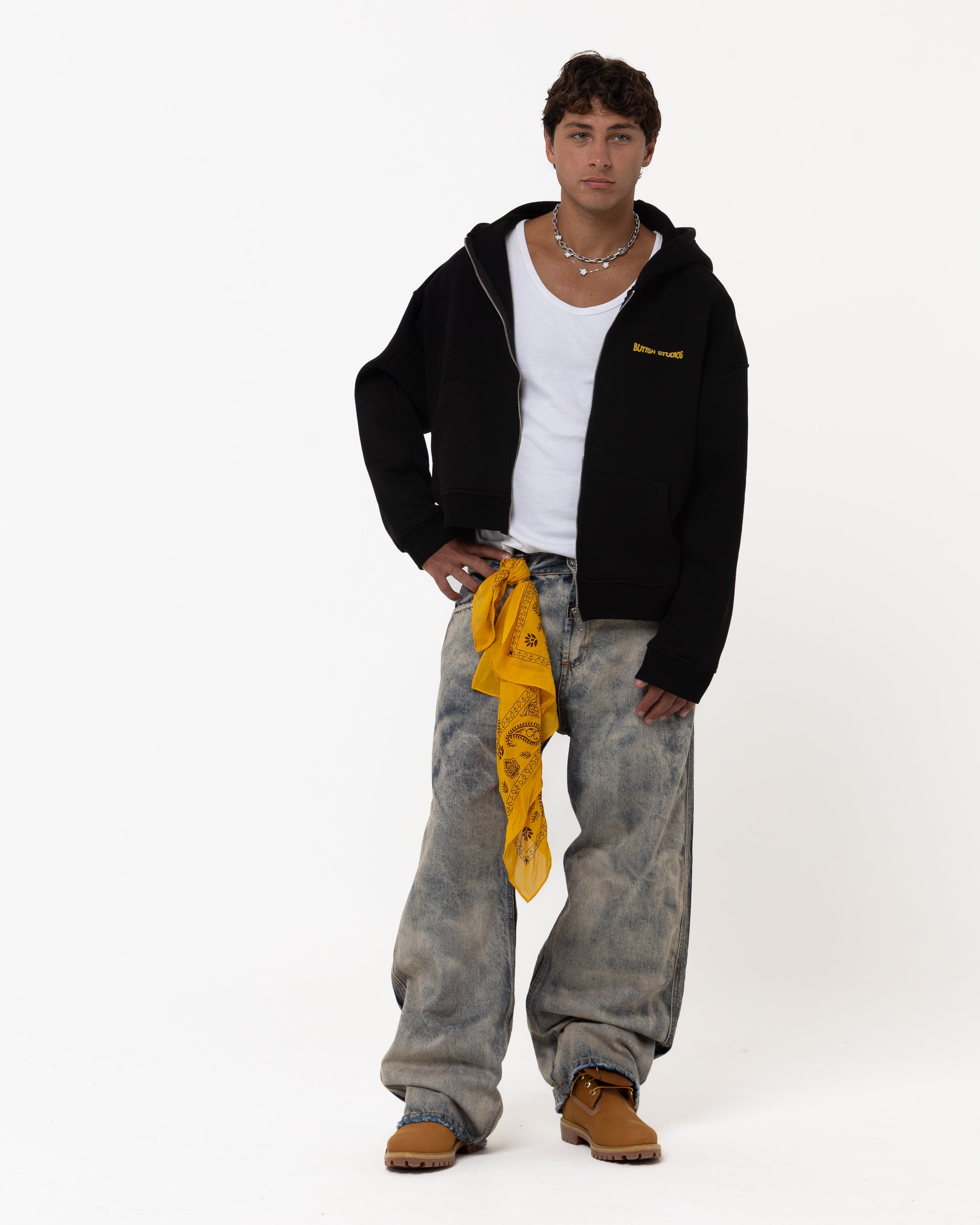 BAD CHOISES BLACK HOODIE