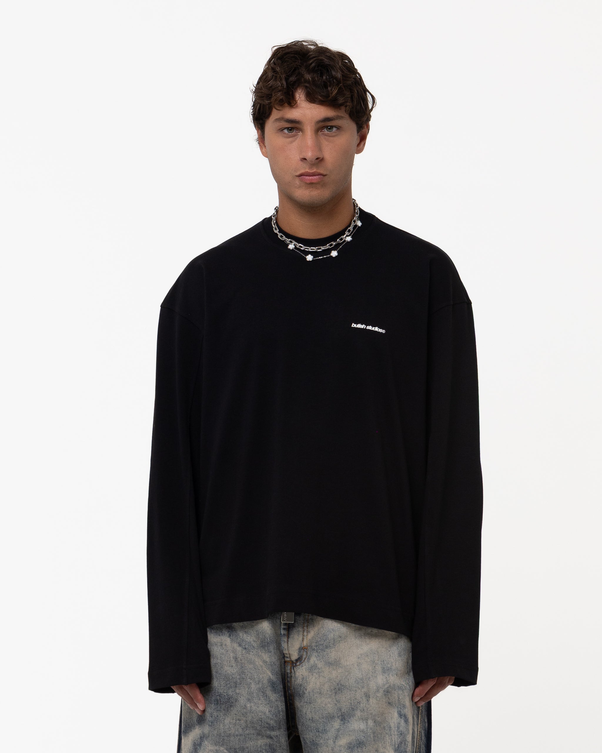 FIVE YEARS AGO BLACK LONGSLEEVE