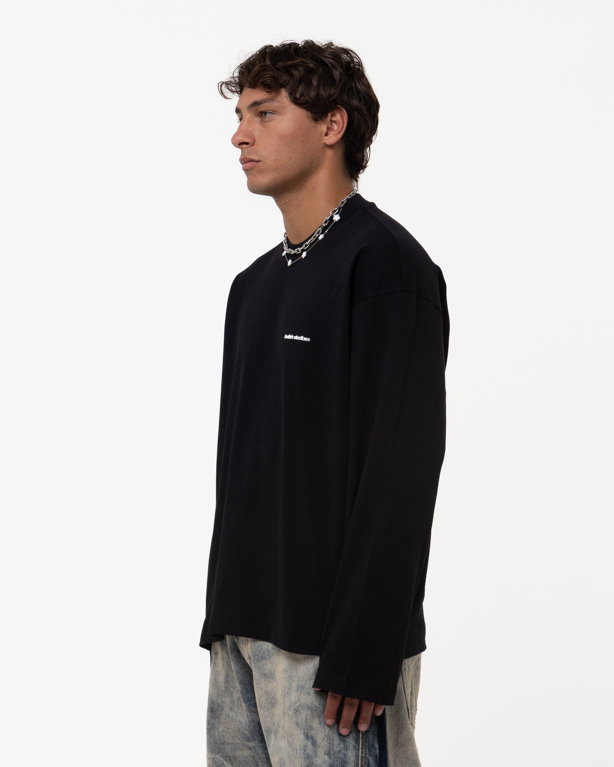 FIVE YEARS AGO BLACK LONGSLEEVE