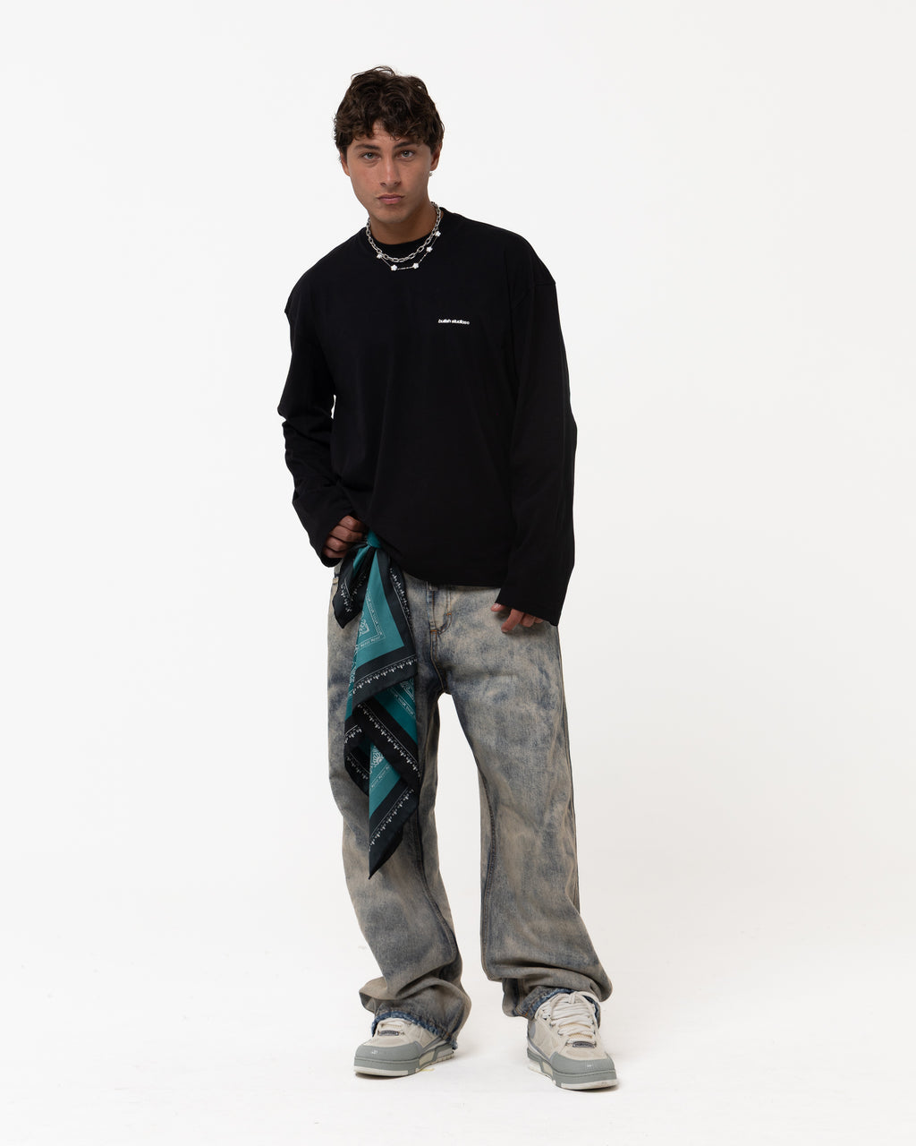 FIVE YEARS AGO BLACK LONGSLEEVE