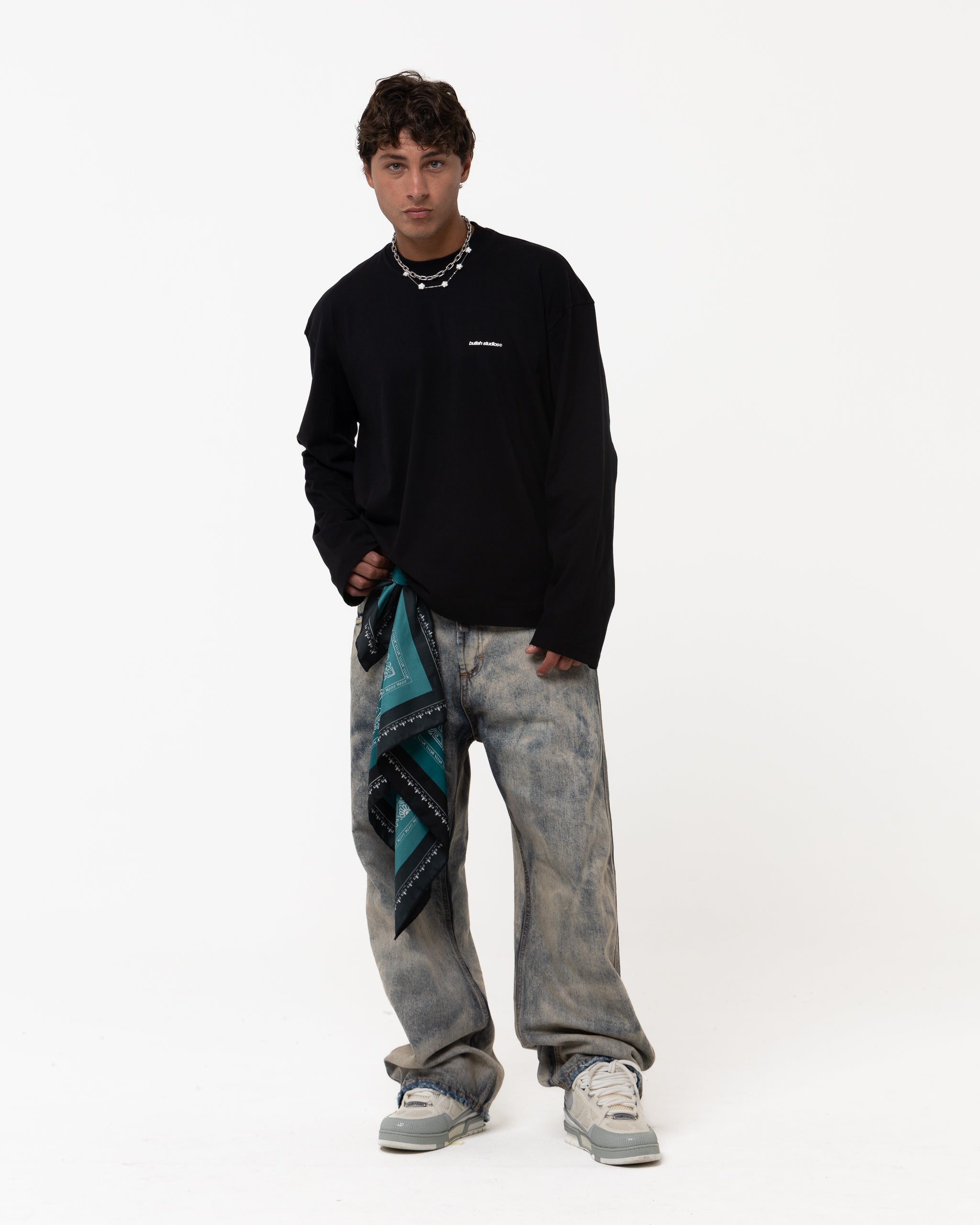 FIVE YEARS AGO BLACK LONGSLEEVE