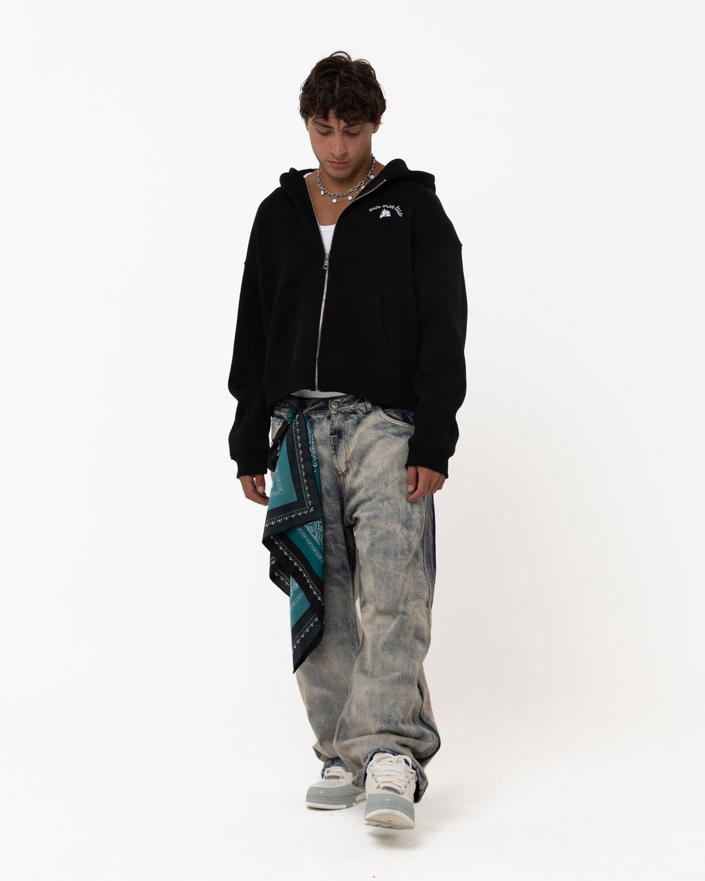 MIRRORS BLACK HOODIE