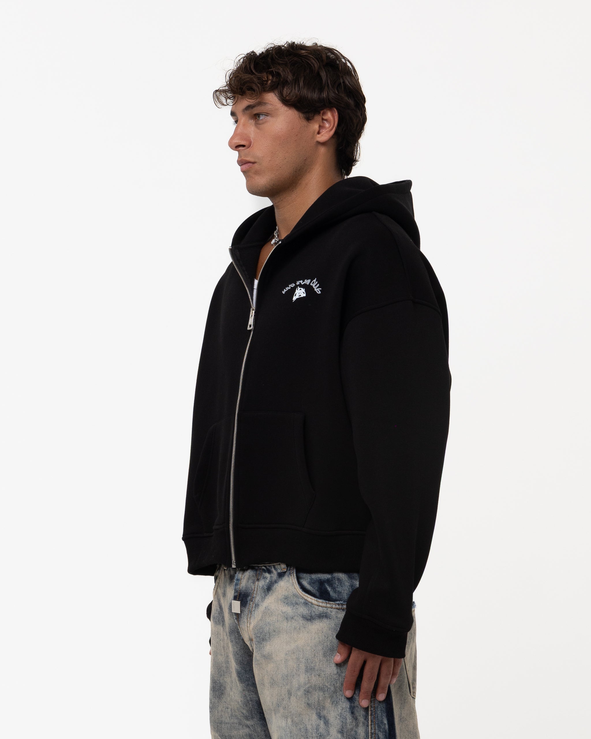 MIRRORS BLACK HOODIE