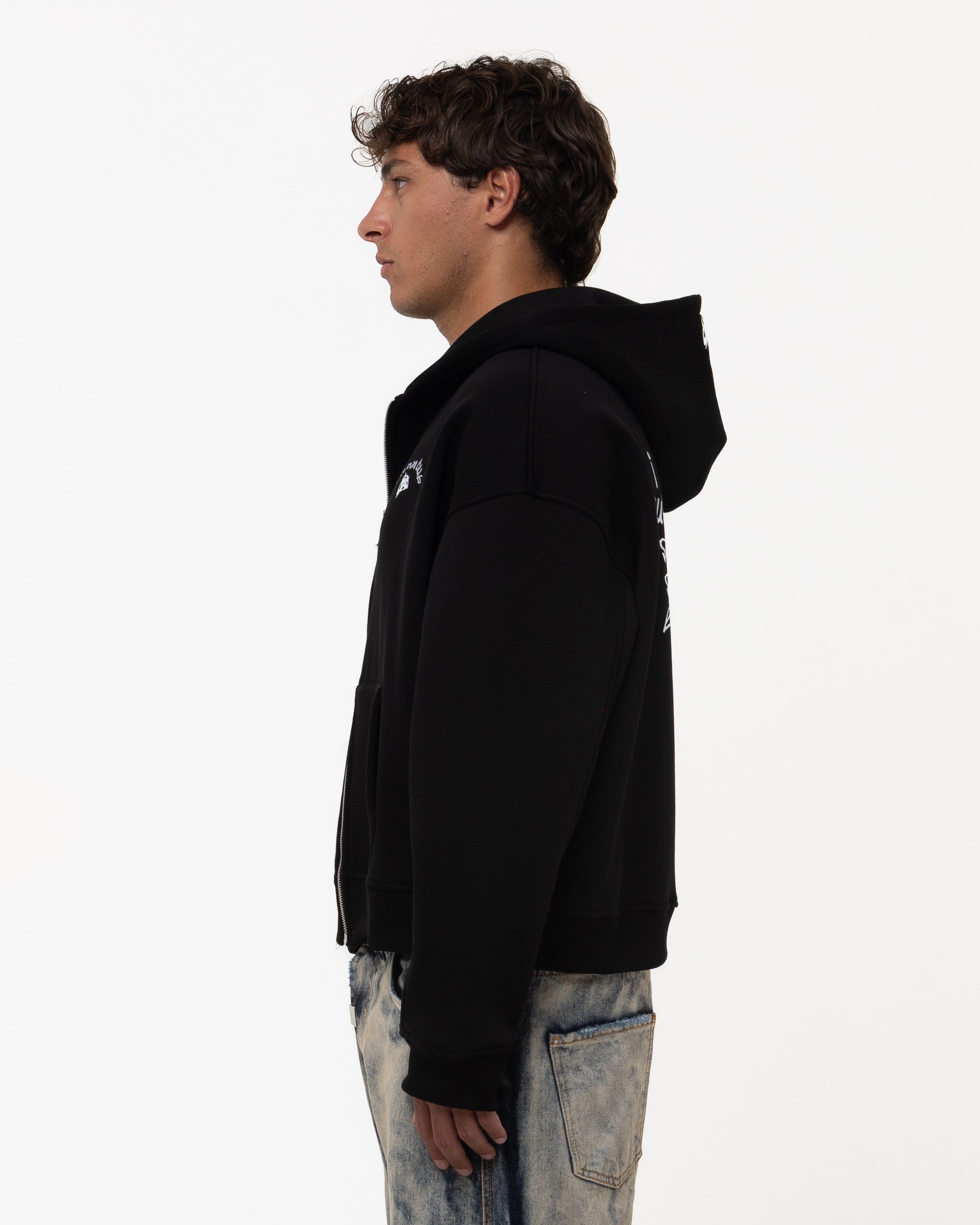 MIRRORS BLACK HOODIE