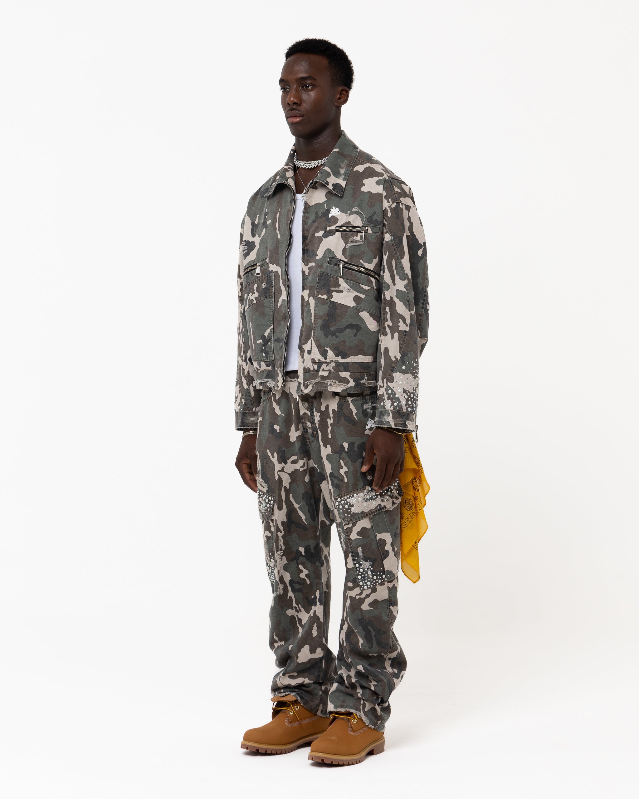 PURE FEELINGS CAMO CORDSET