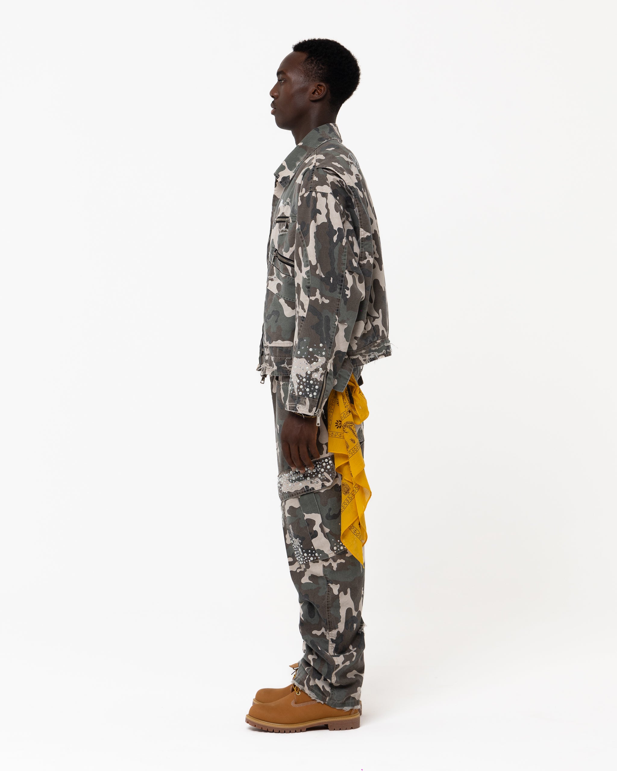 PURE FEELINGS CAMO CORDSET