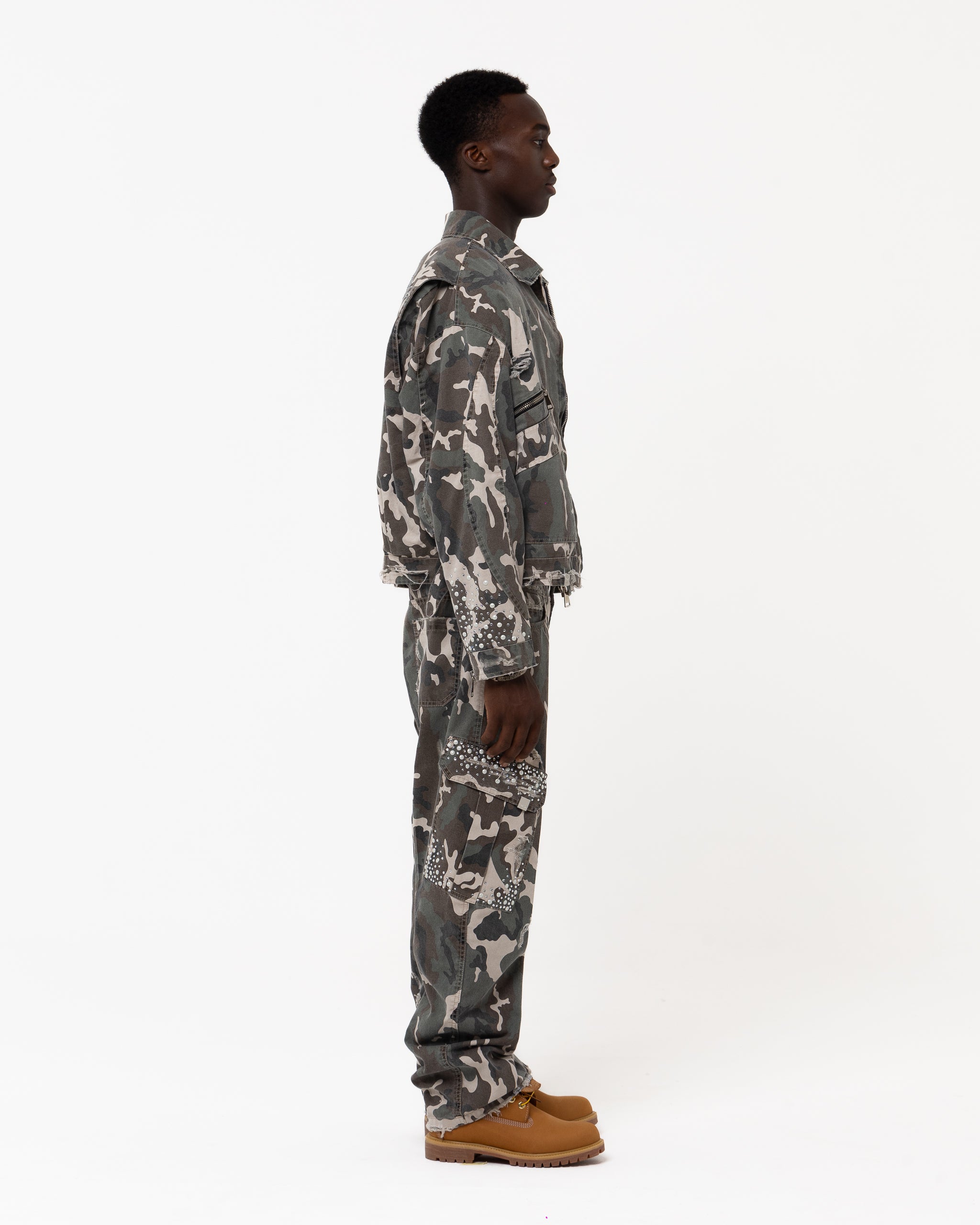 PURE FEELINGS CAMO CORDSET