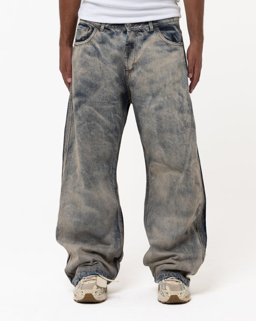 ICE WASH JEANS