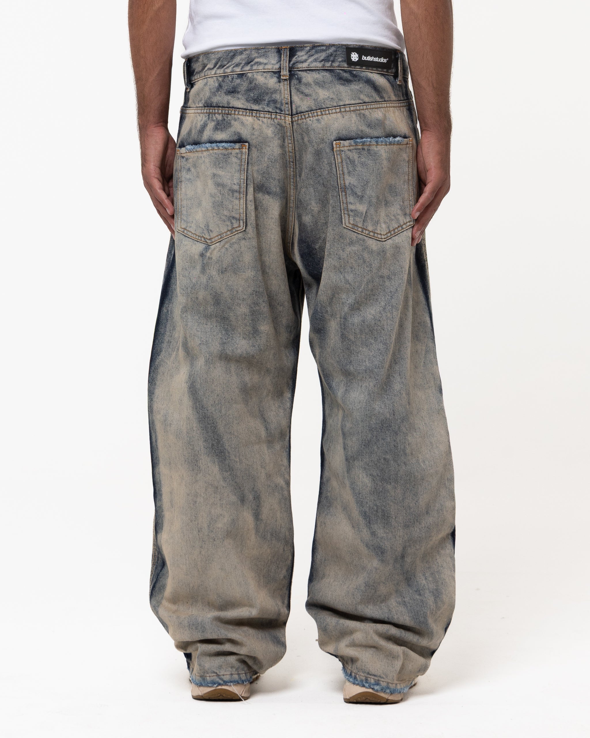 ICE WASH JEANS