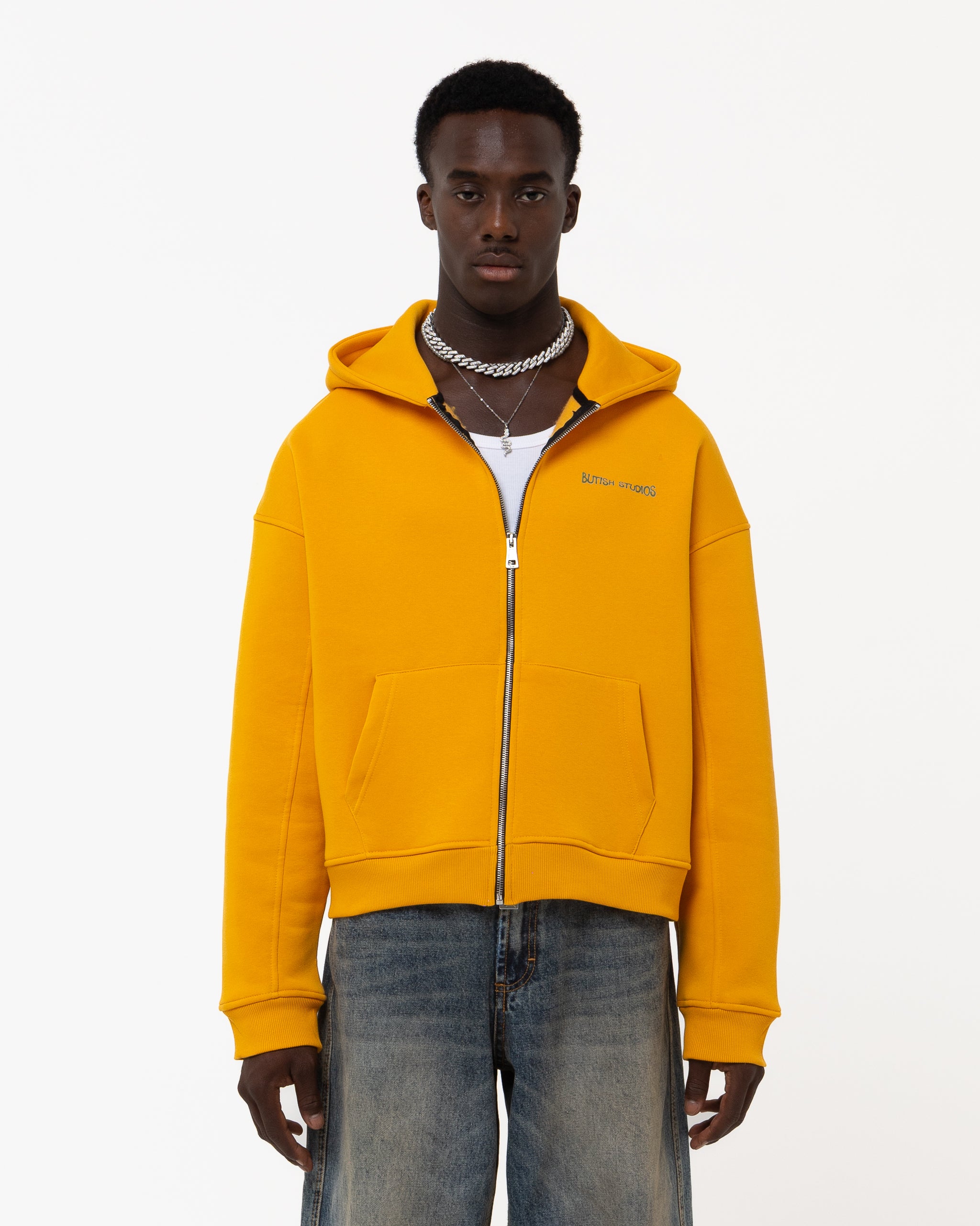 BAD CHOISES YELLOW HOODIE