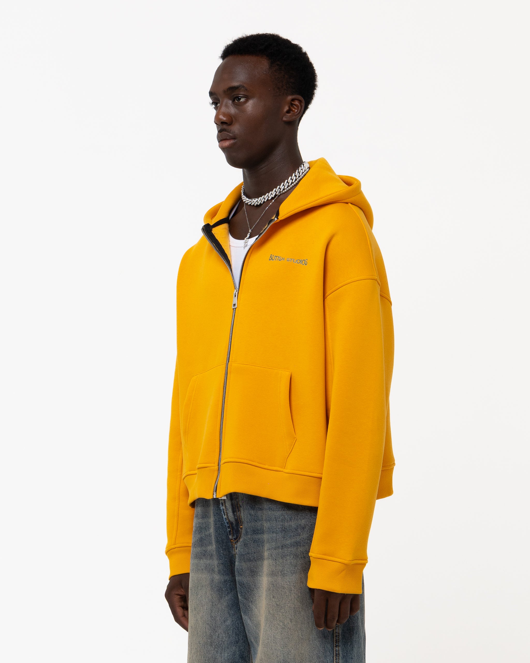 BAD CHOISES YELLOW HOODIE