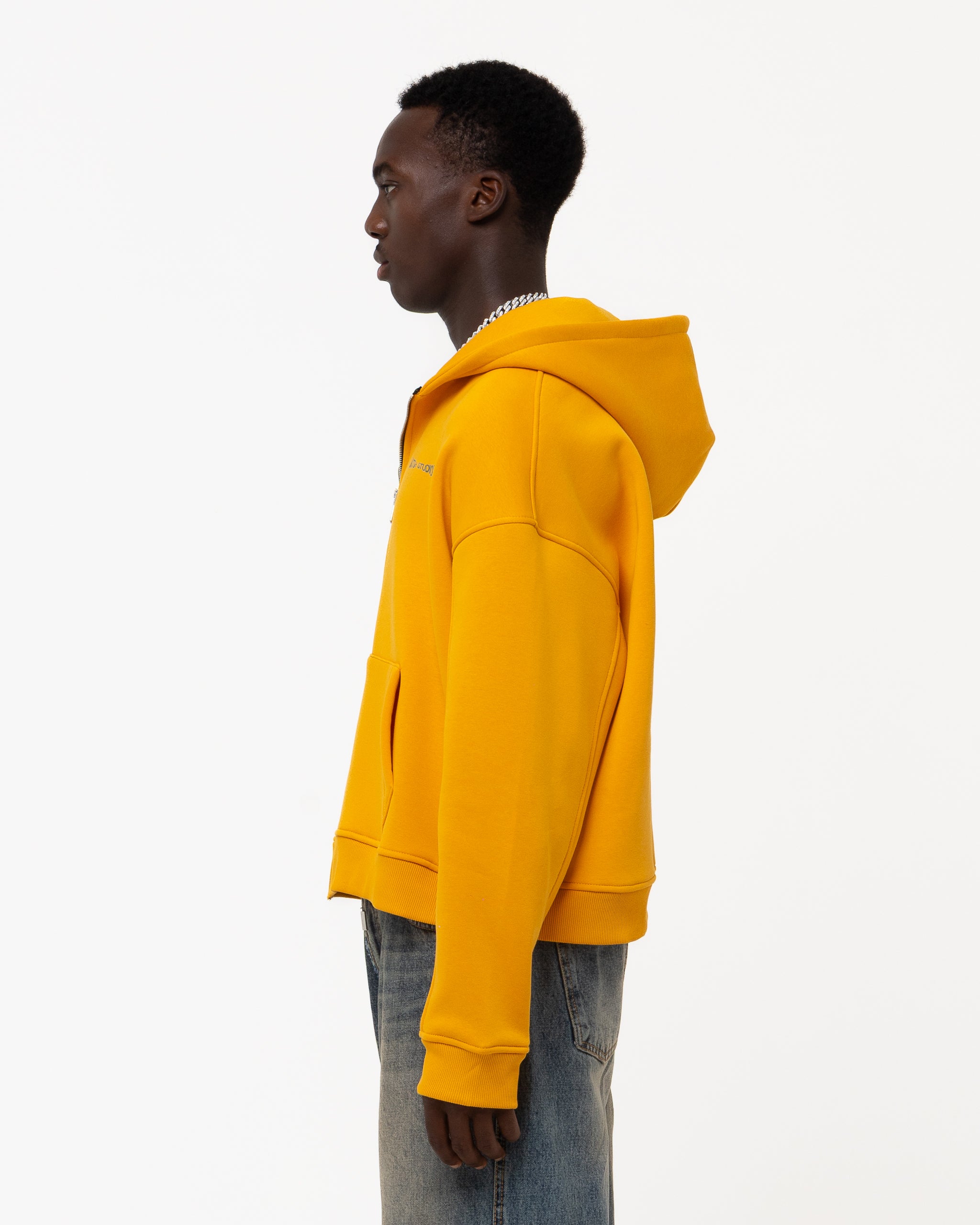 BAD CHOISES YELLOW HOODIE