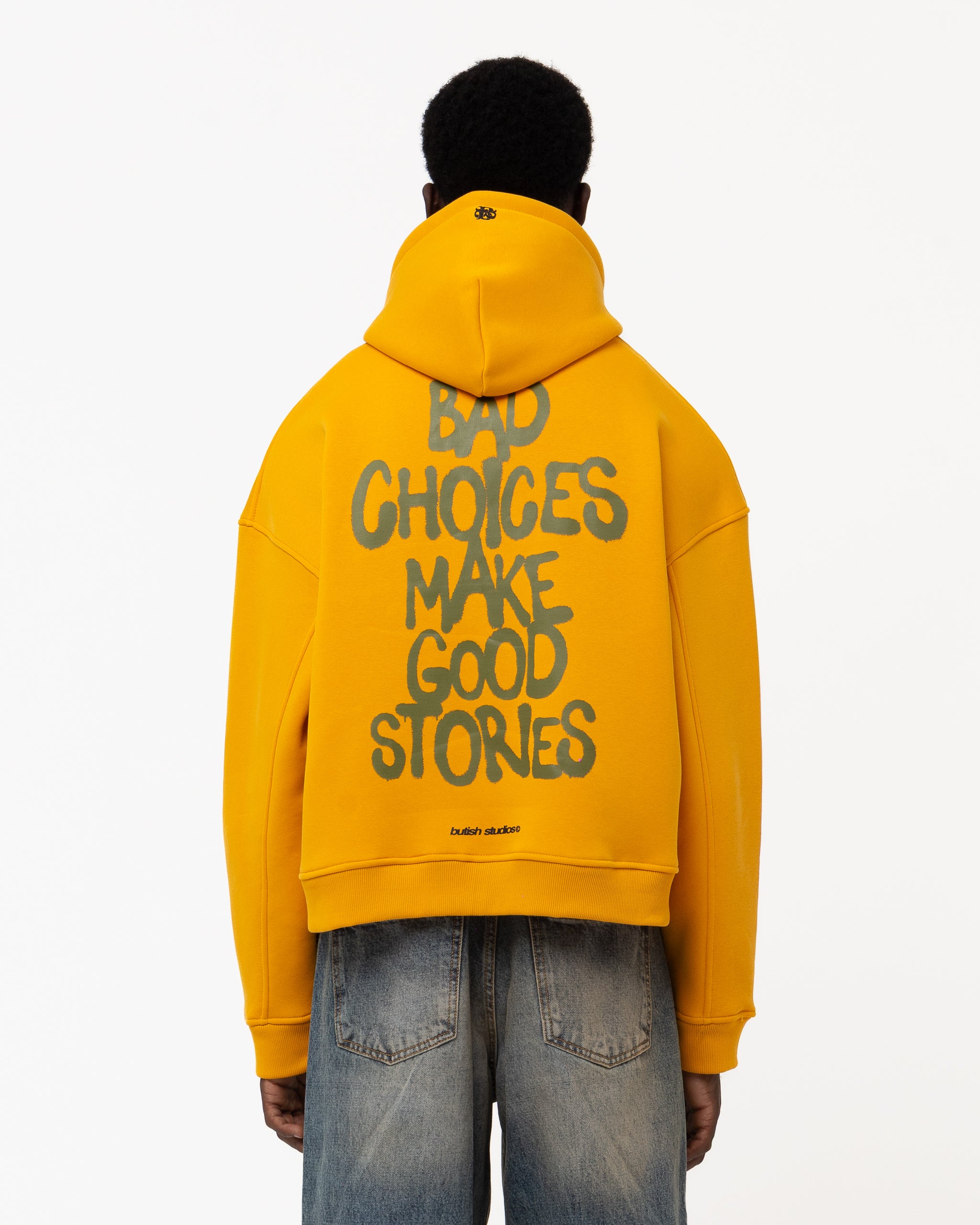 BAD CHOISES YELLOW HOODIE