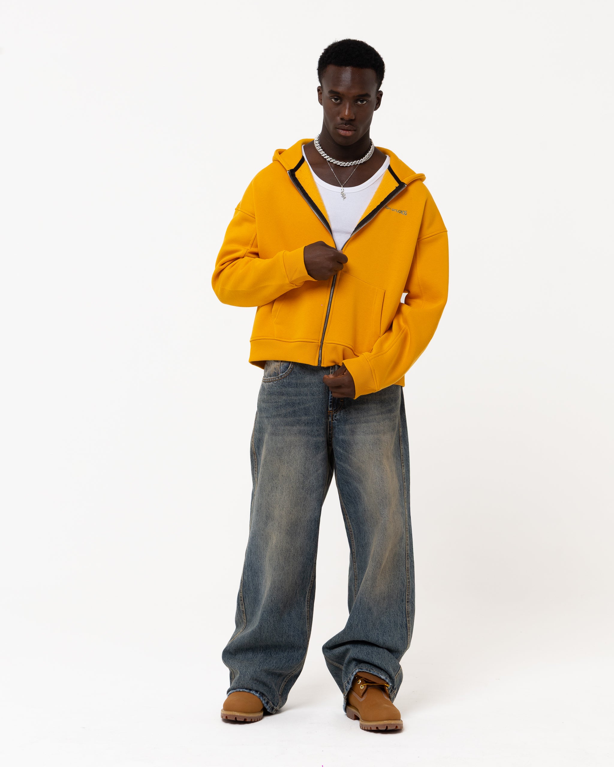 BAD CHOISES YELLOW HOODIE