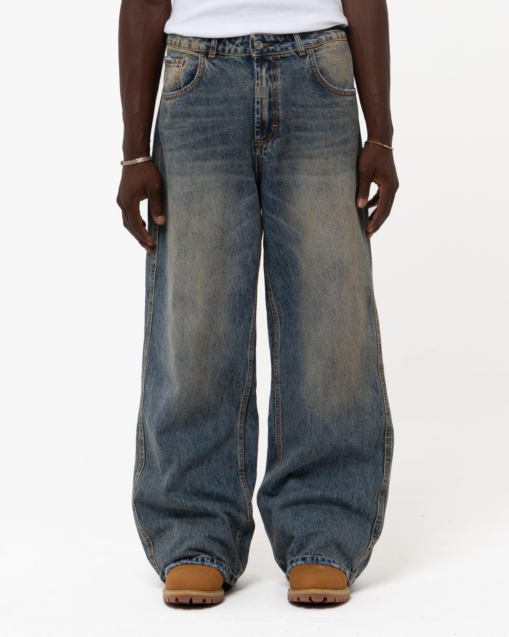 SAND WASH JEANS