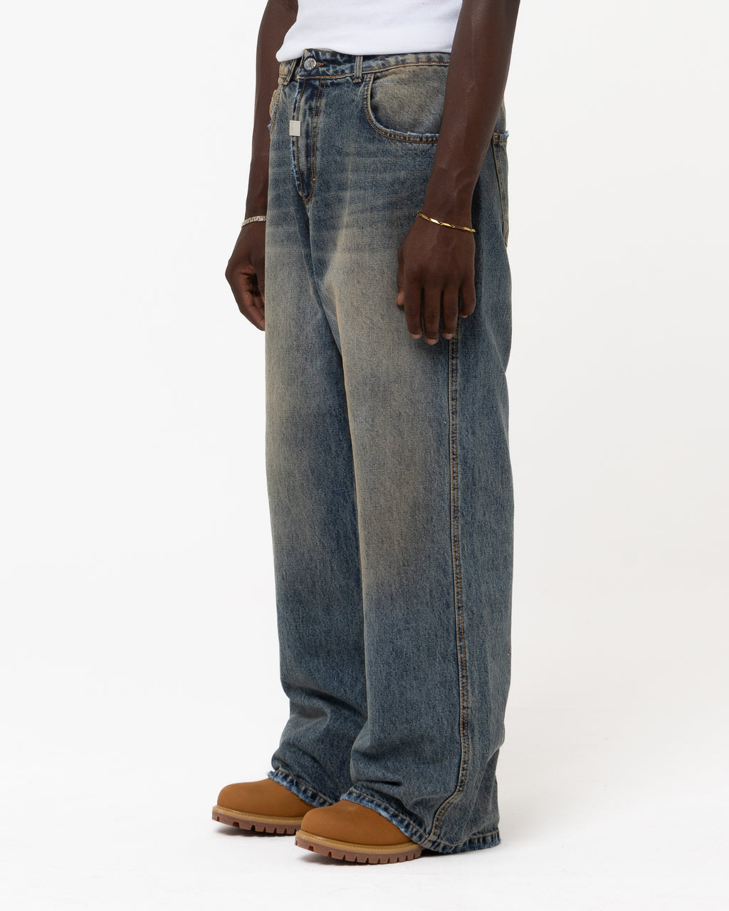 SAND WASH JEANS