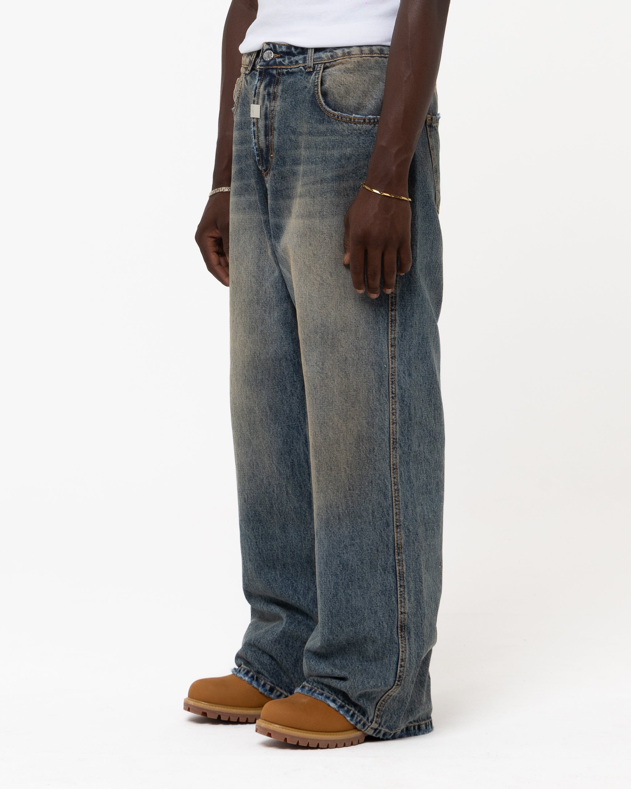SAND WASH JEANS