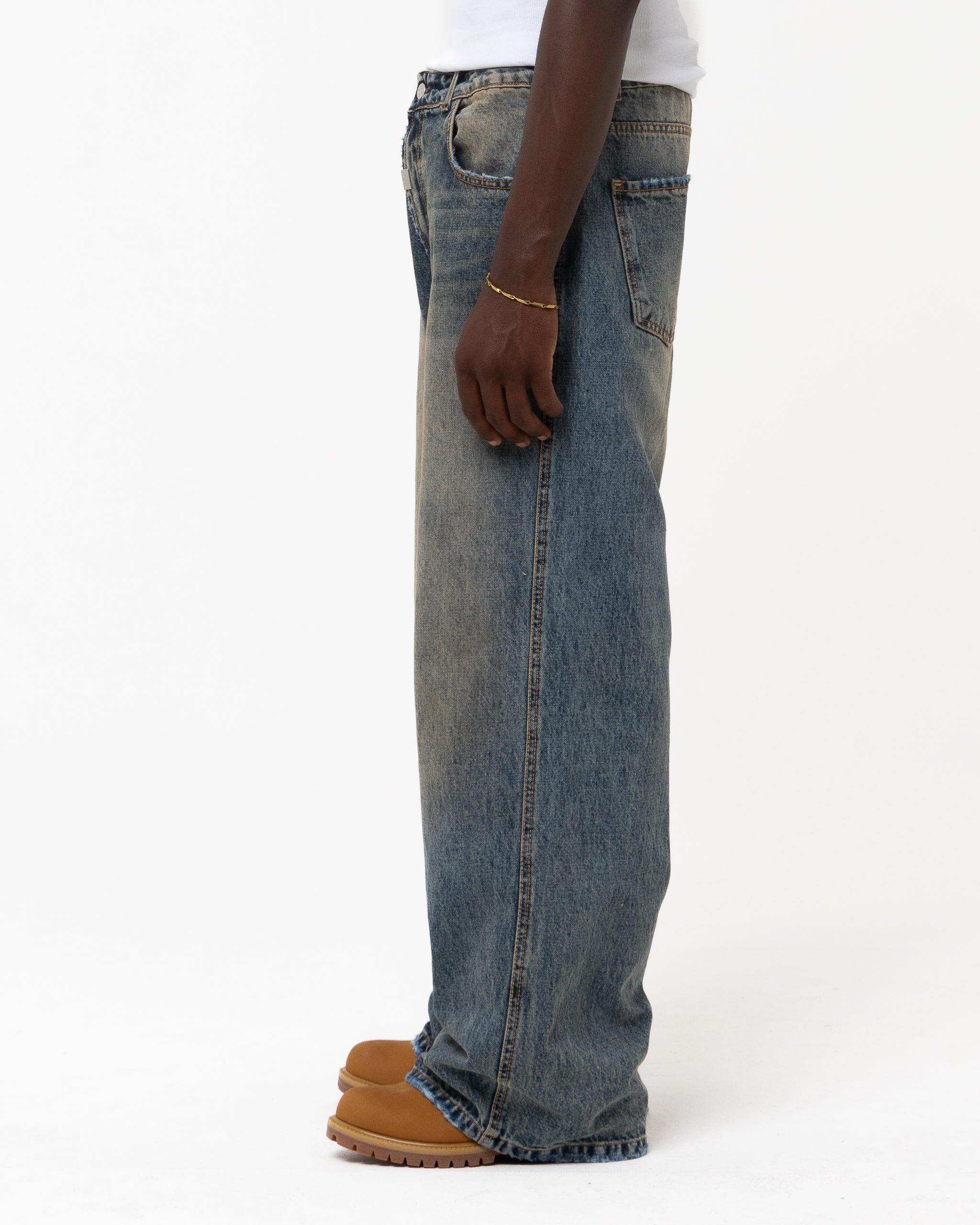 SAND WASH JEANS