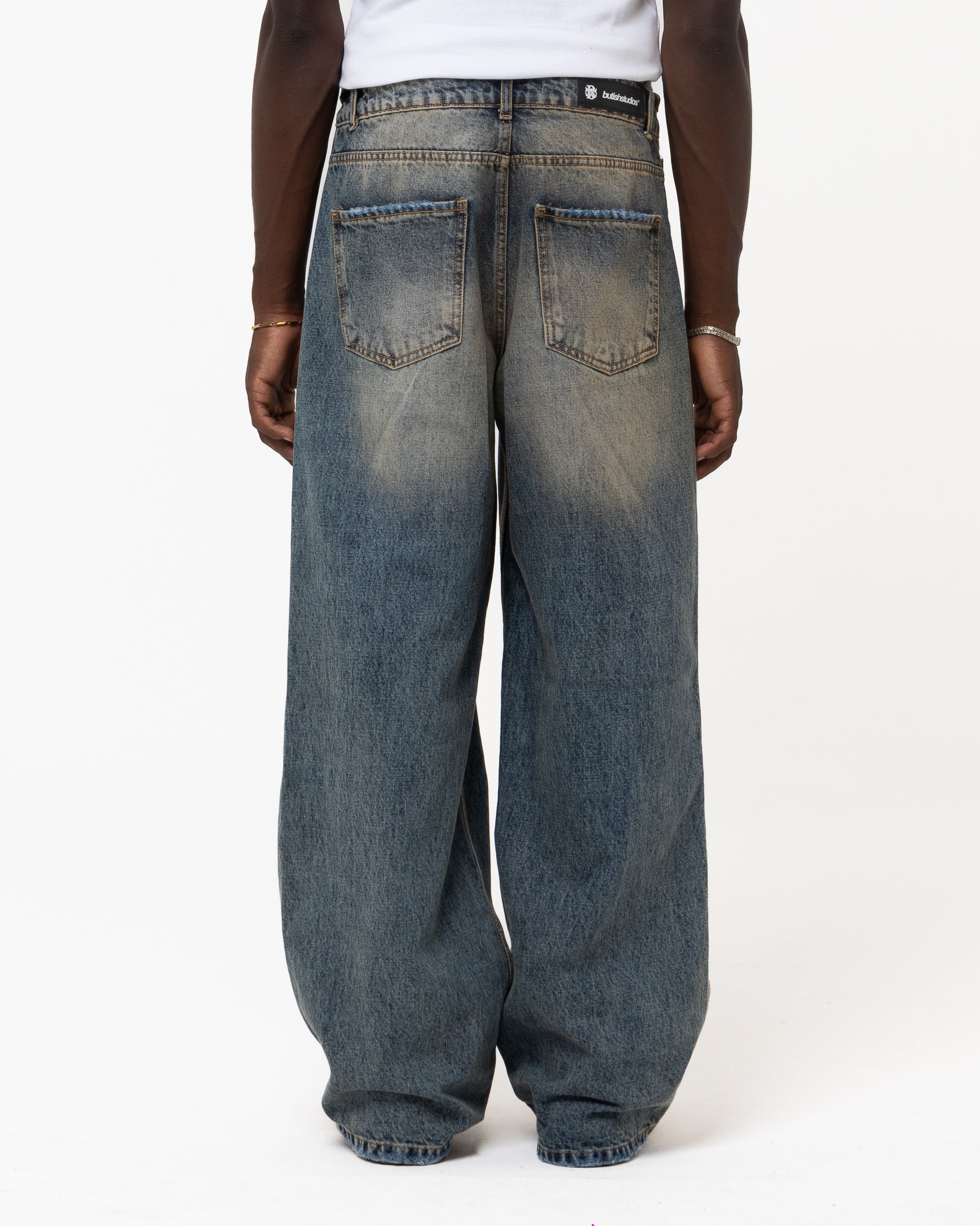 SAND WASH JEANS