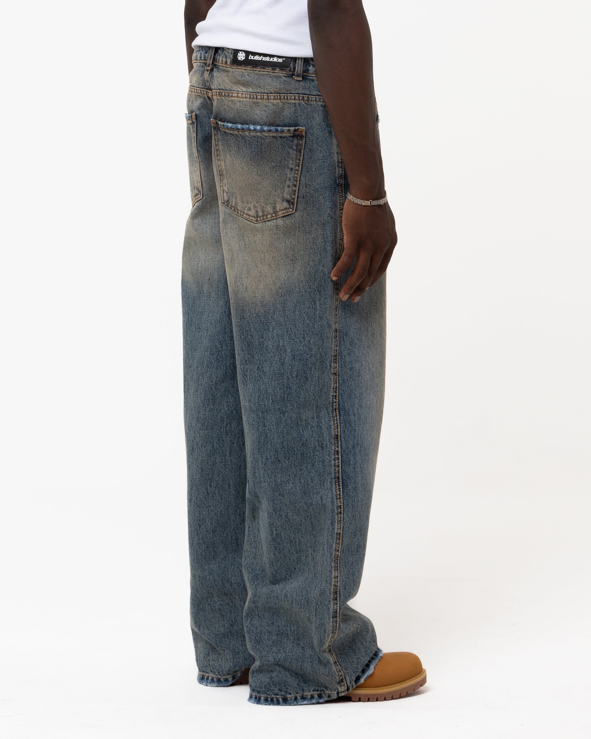 SAND WASH JEANS