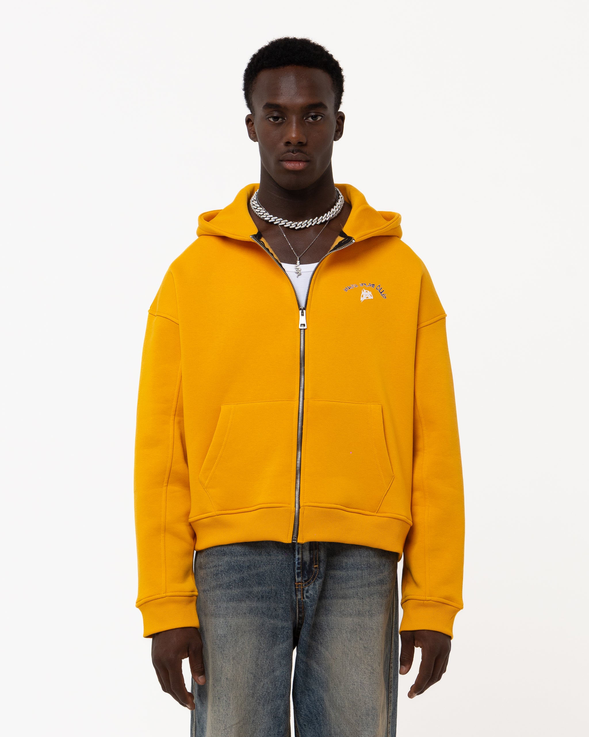 MIRRORS YELLOW HOODIE