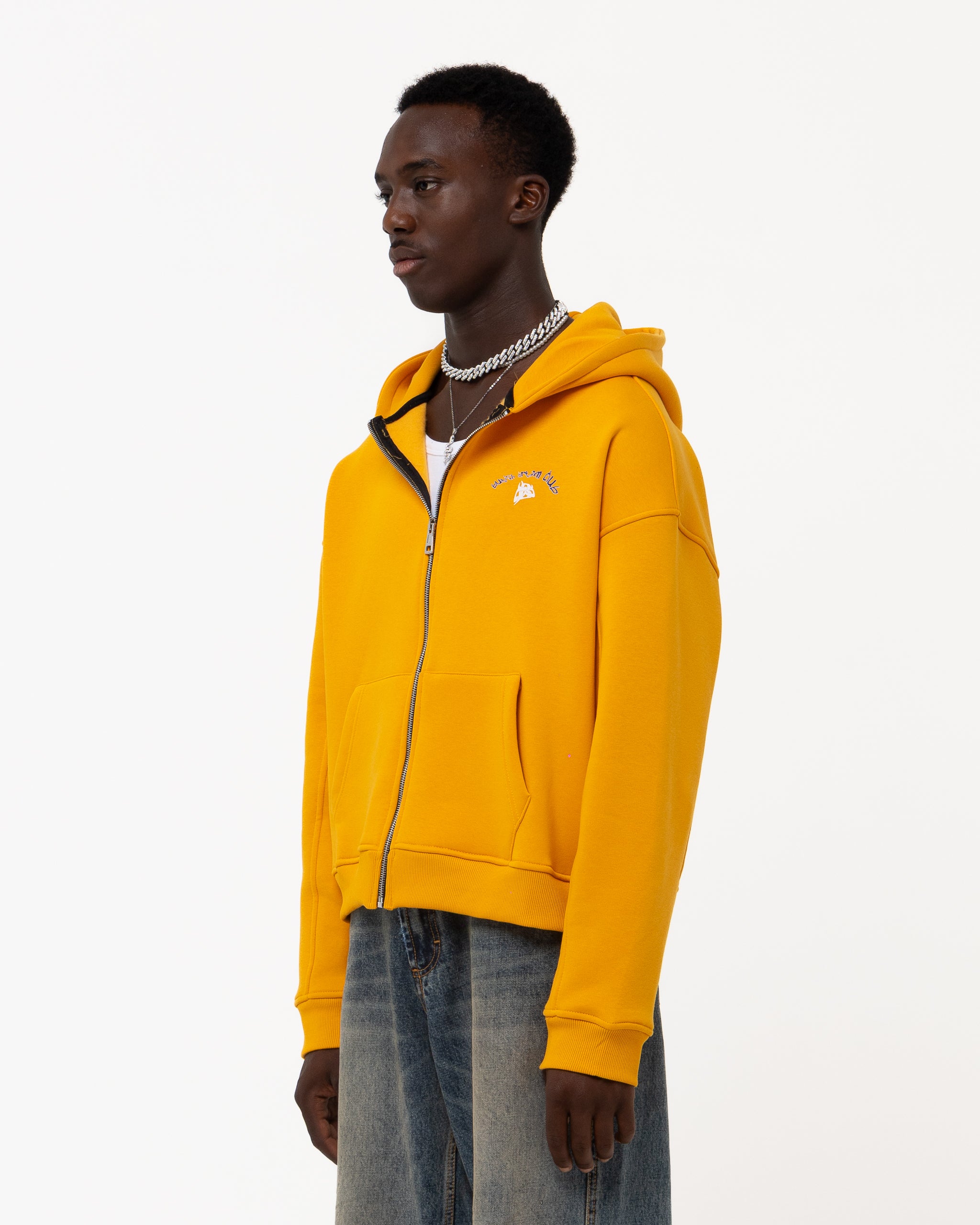 MIRRORS YELLOW HOODIE