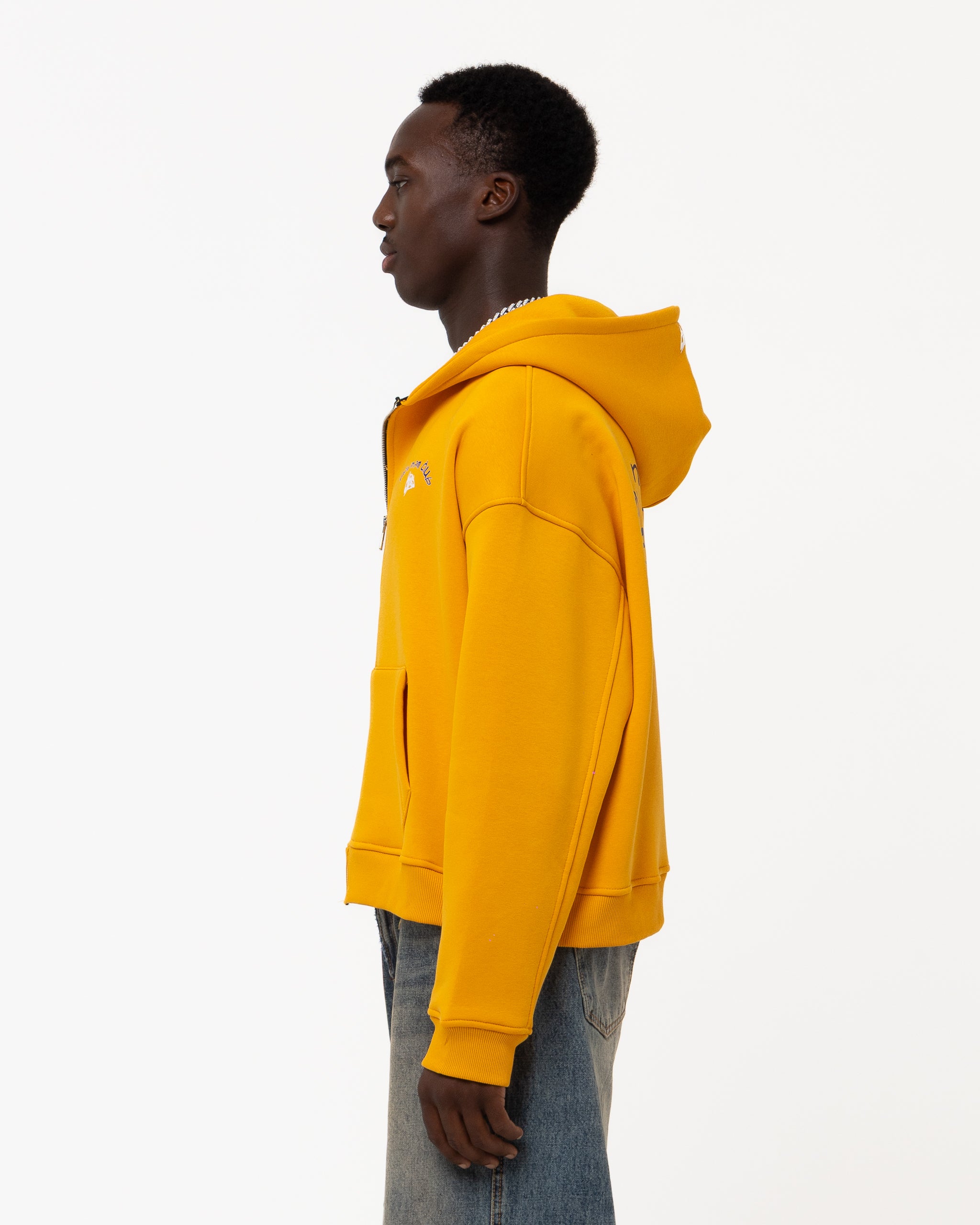MIRRORS YELLOW HOODIE