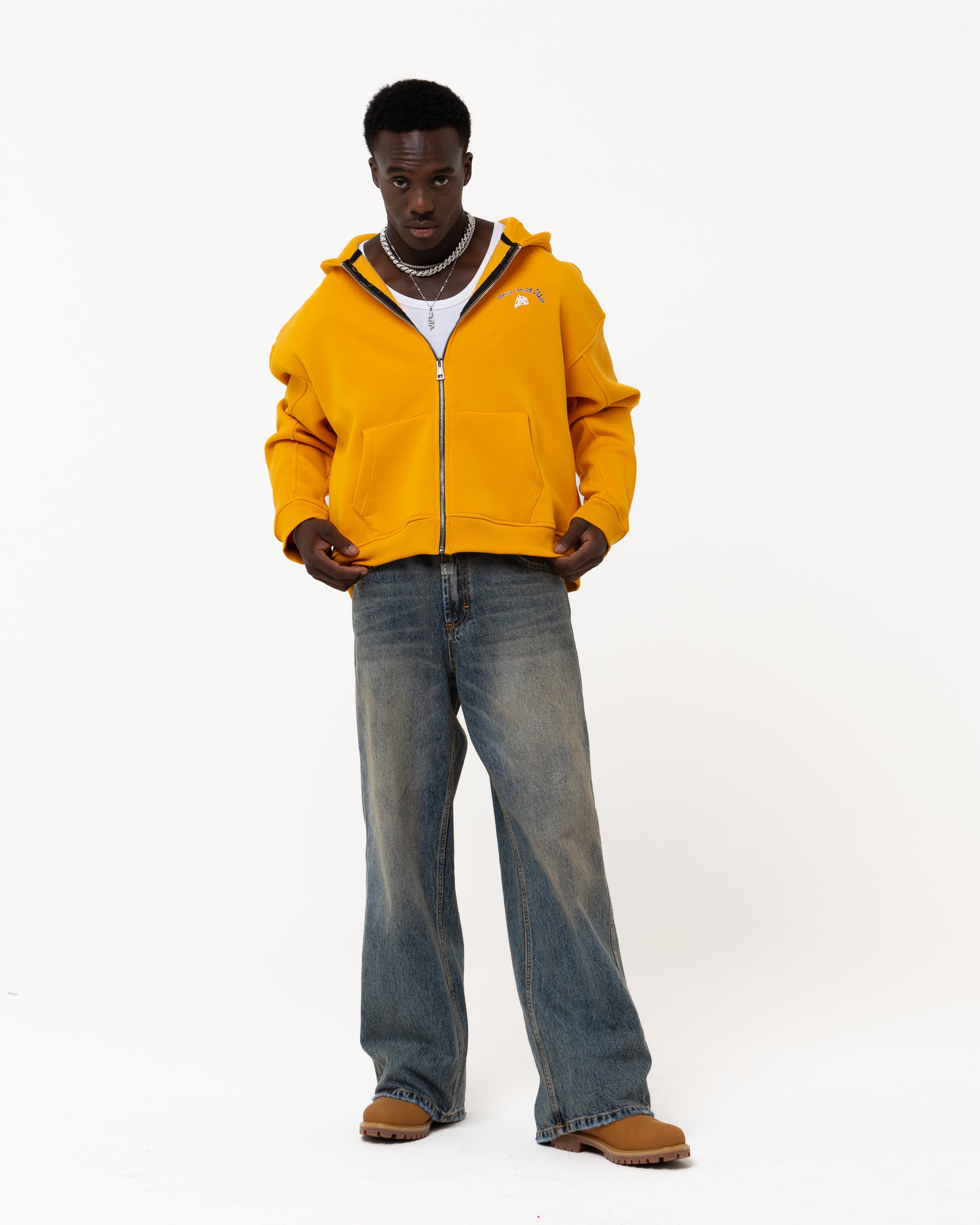 MIRRORS YELLOW HOODIE
