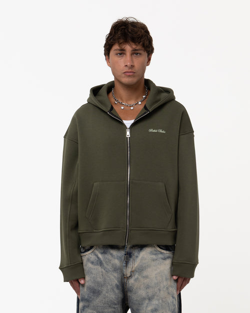 Butish t-shirt oversize cotone panna manica corta stampa logo