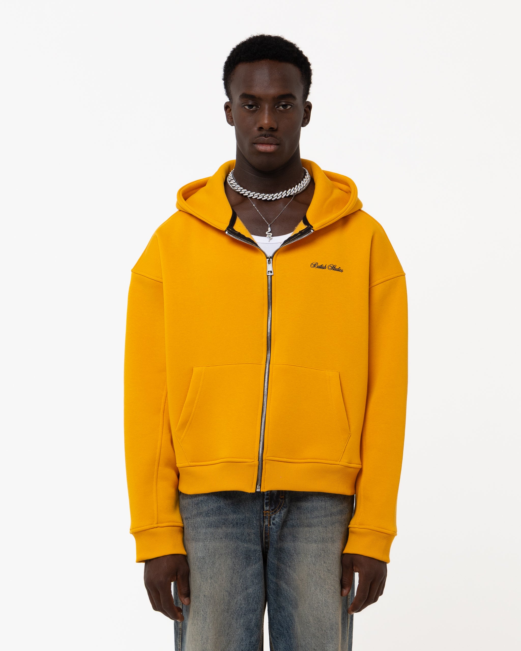 CRUSH ON U YELLOW HOODIE
