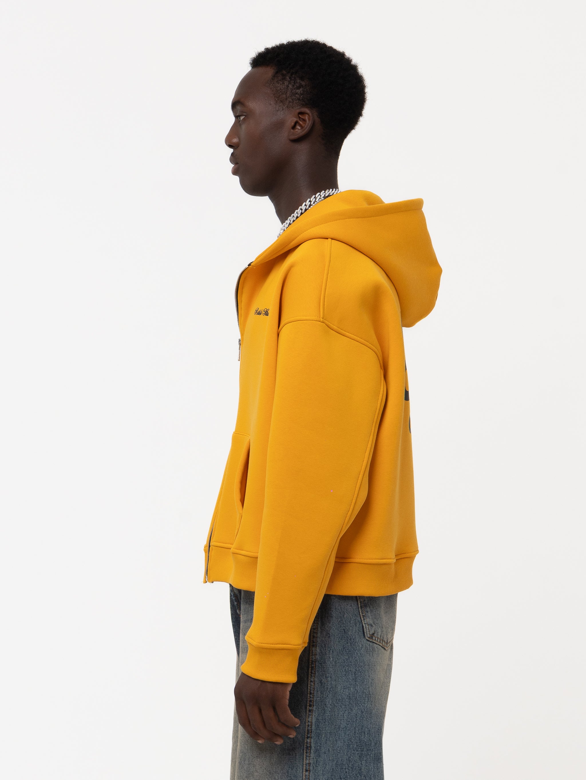CRUSH ON U YELLOW HOODIE