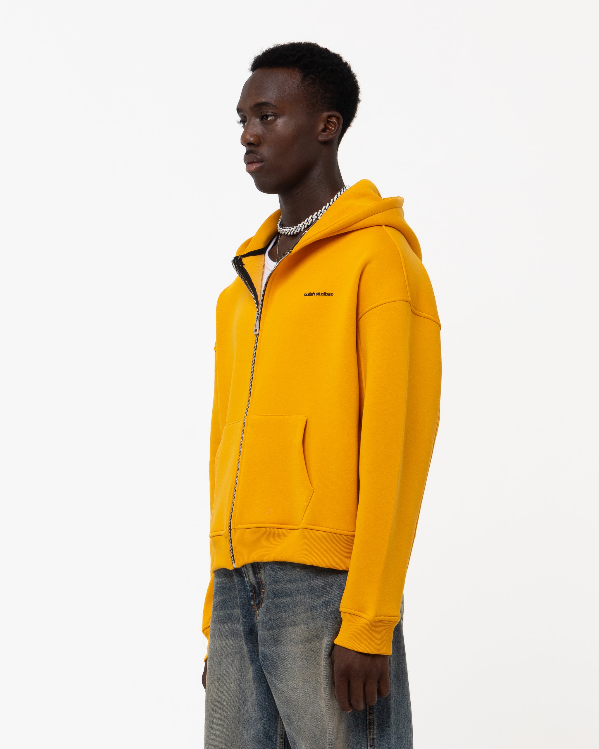 NEXT MISTAKE YELLOW HOODIE