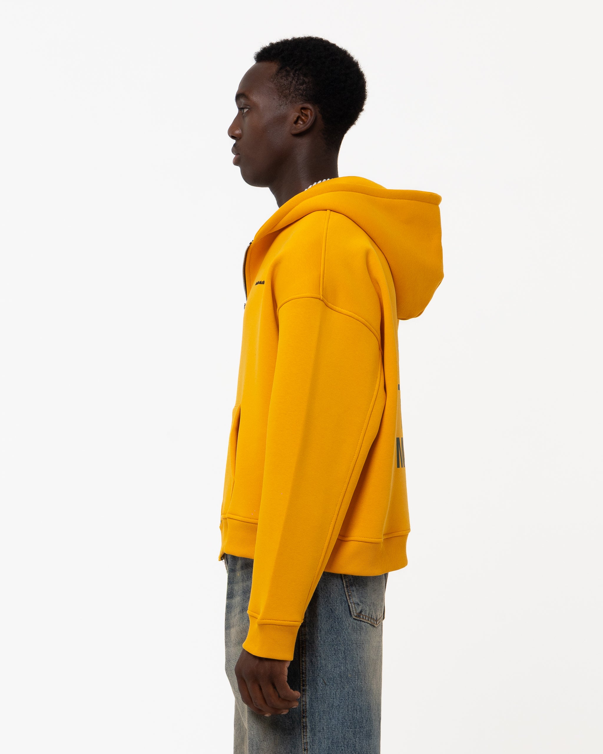 NEXT MISTAKE YELLOW HOODIE