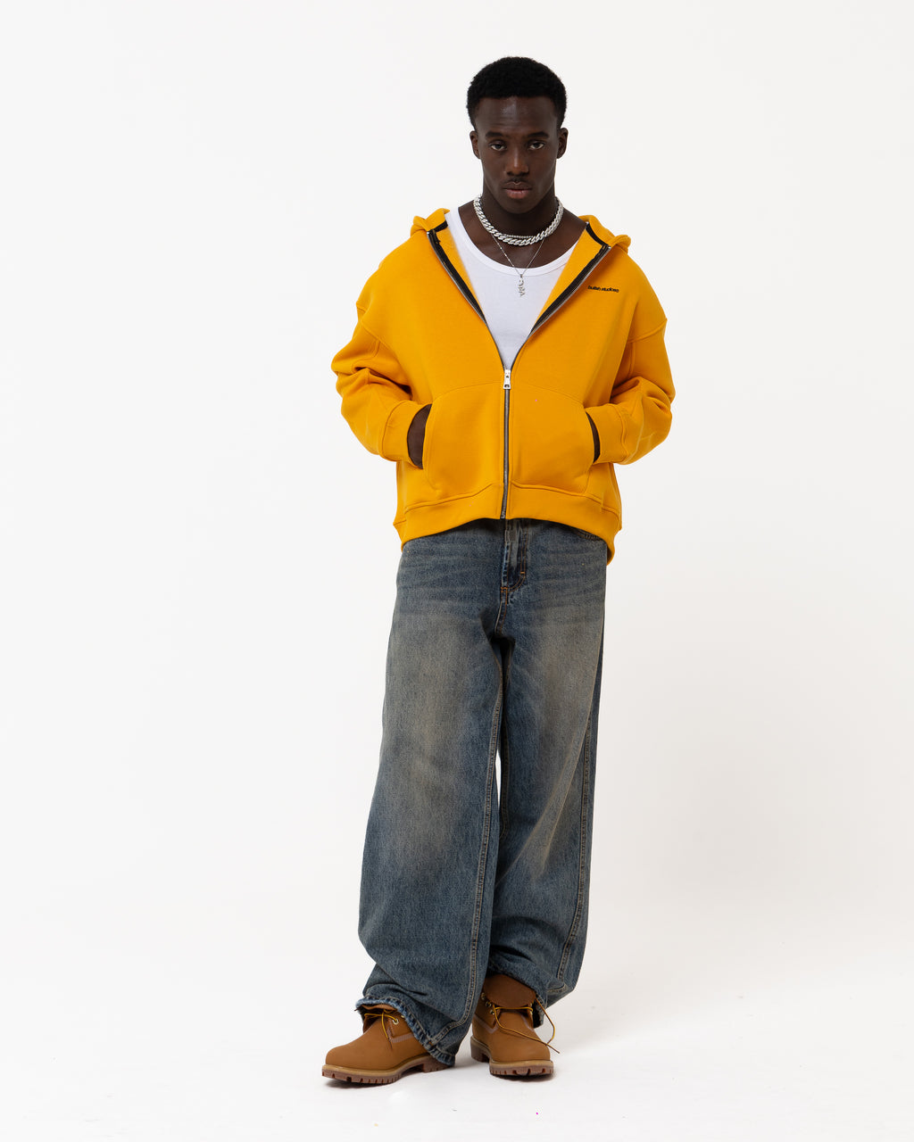 NEXT MISTAKE YELLOW HOODIE