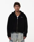Butish T-shirt oversize cotone girocollo manica corta stampa nera