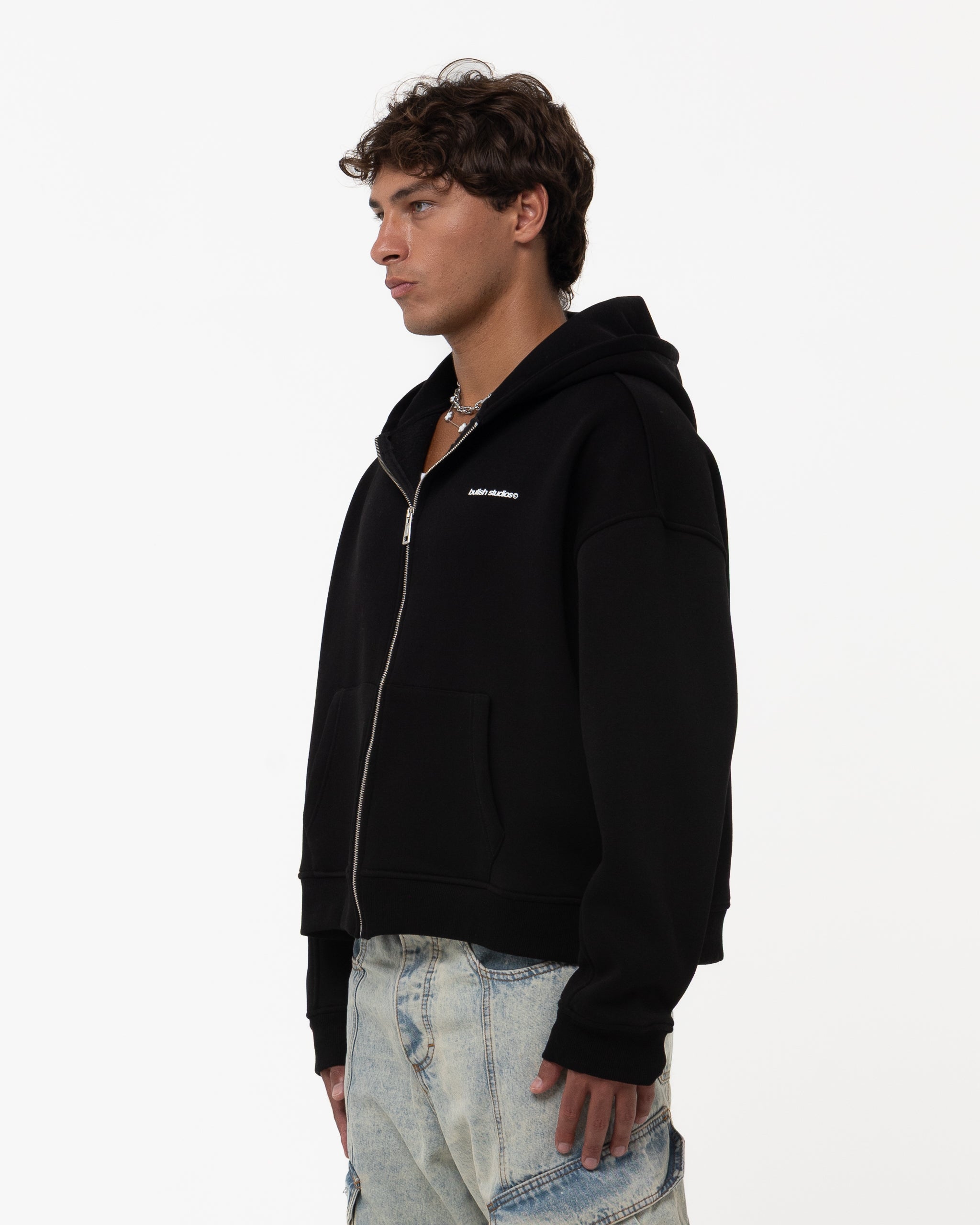 FIVE YEARS AGO BLACK HOODIE