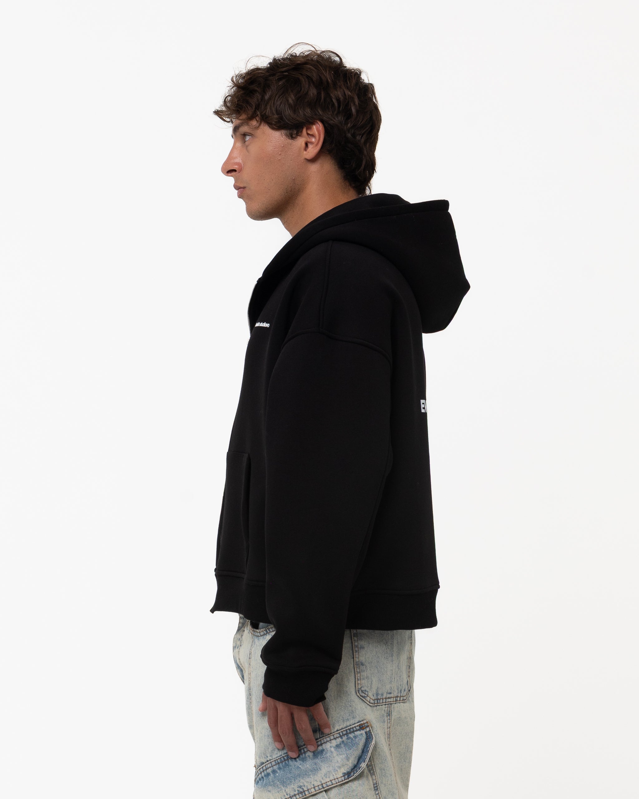 FIVE YEARS AGO BLACK HOODIE