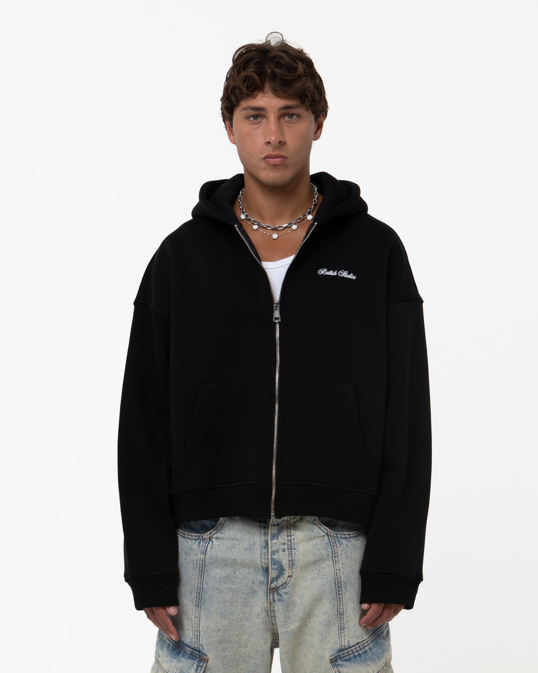 CRUSH ON U BLACK HOODIE