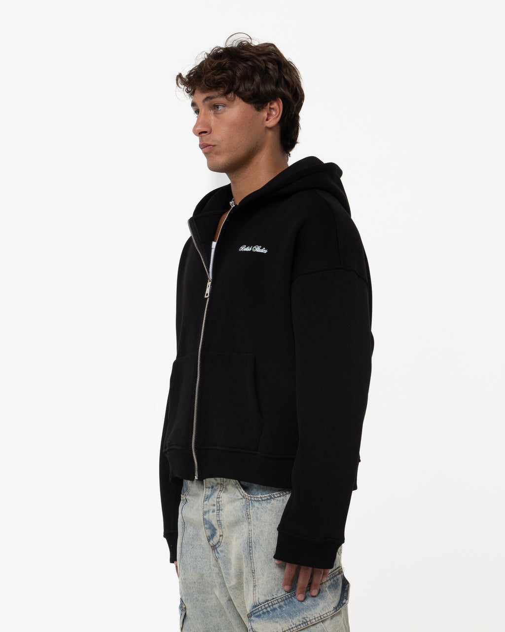 CRUSH ON U BLACK HOODIE