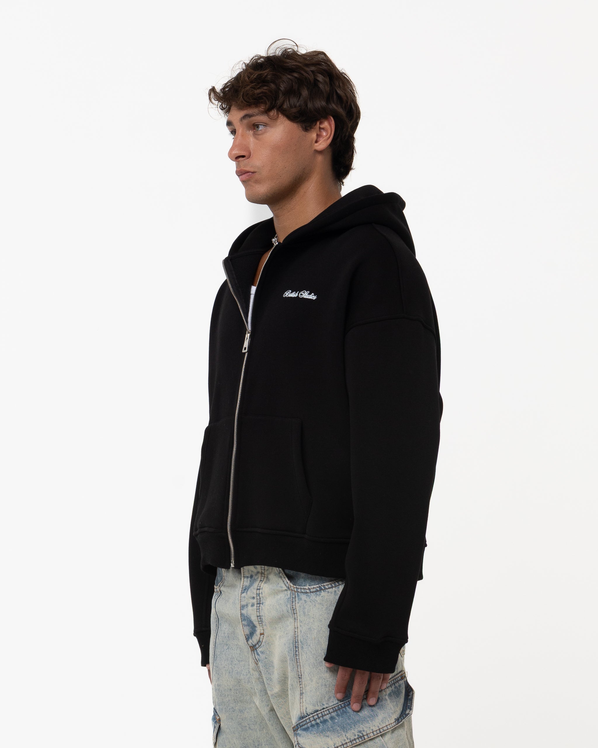 CRUSH ON U BLACK HOODIE
