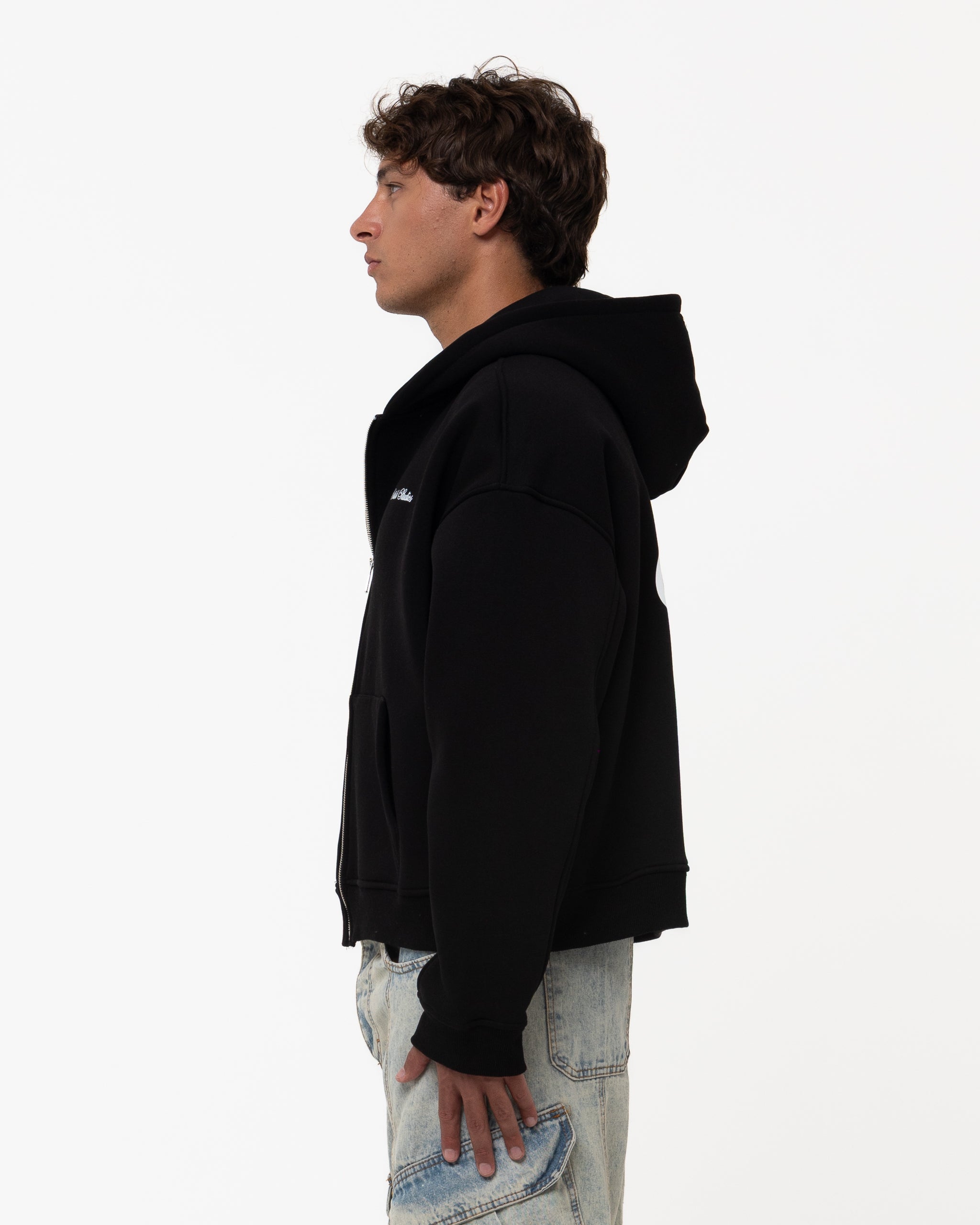 CRUSH ON U BLACK HOODIE