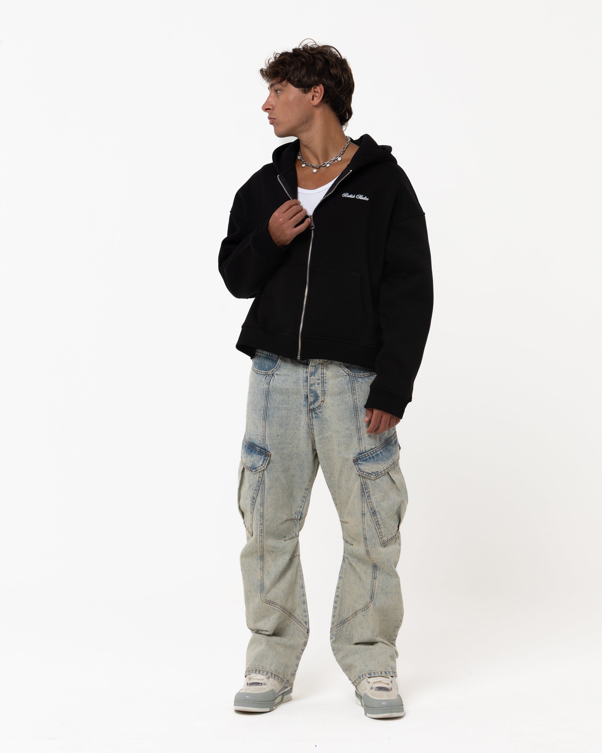 CRUSH ON U BLACK HOODIE
