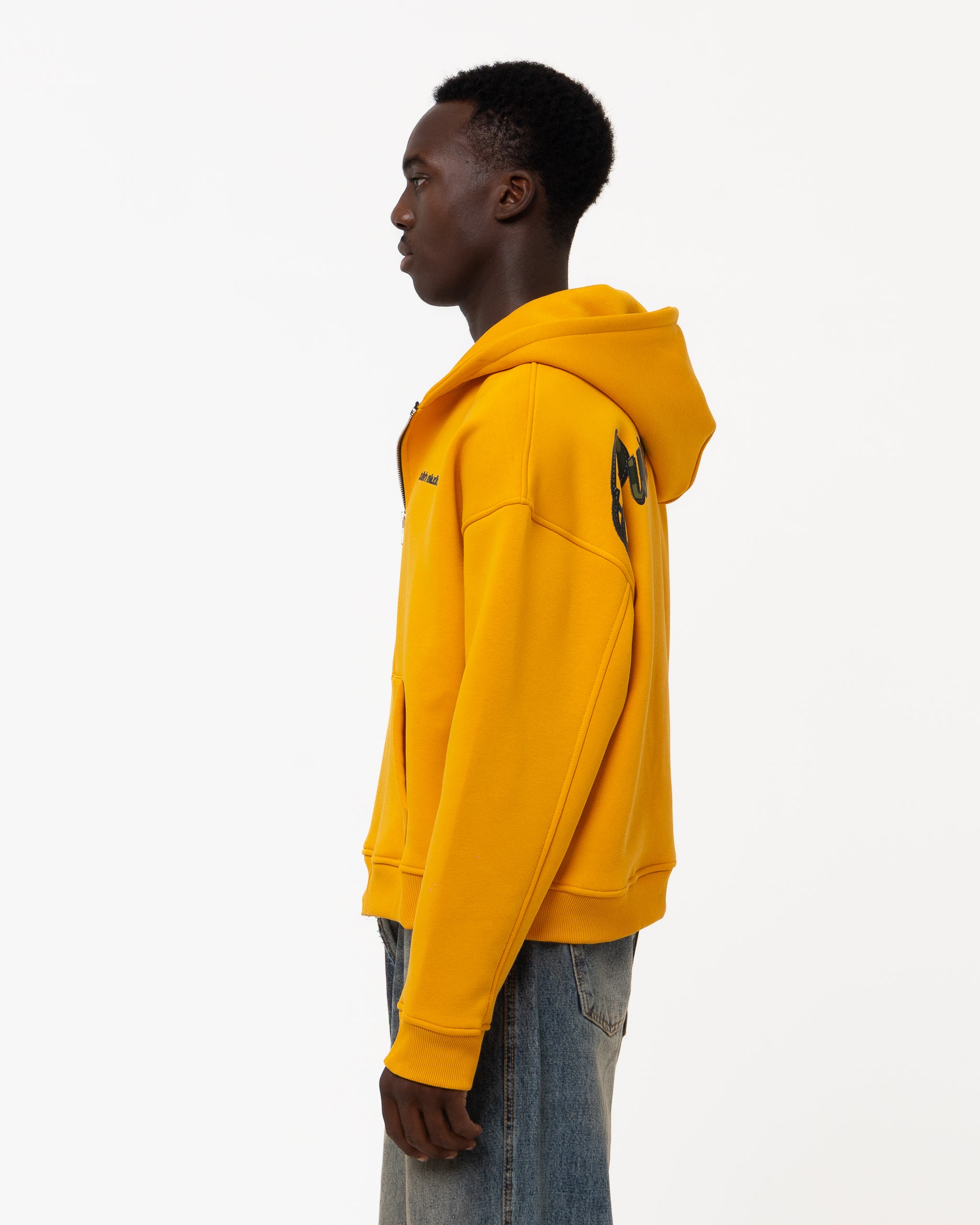 PURE FEELINGS YELLOW HOODIE
